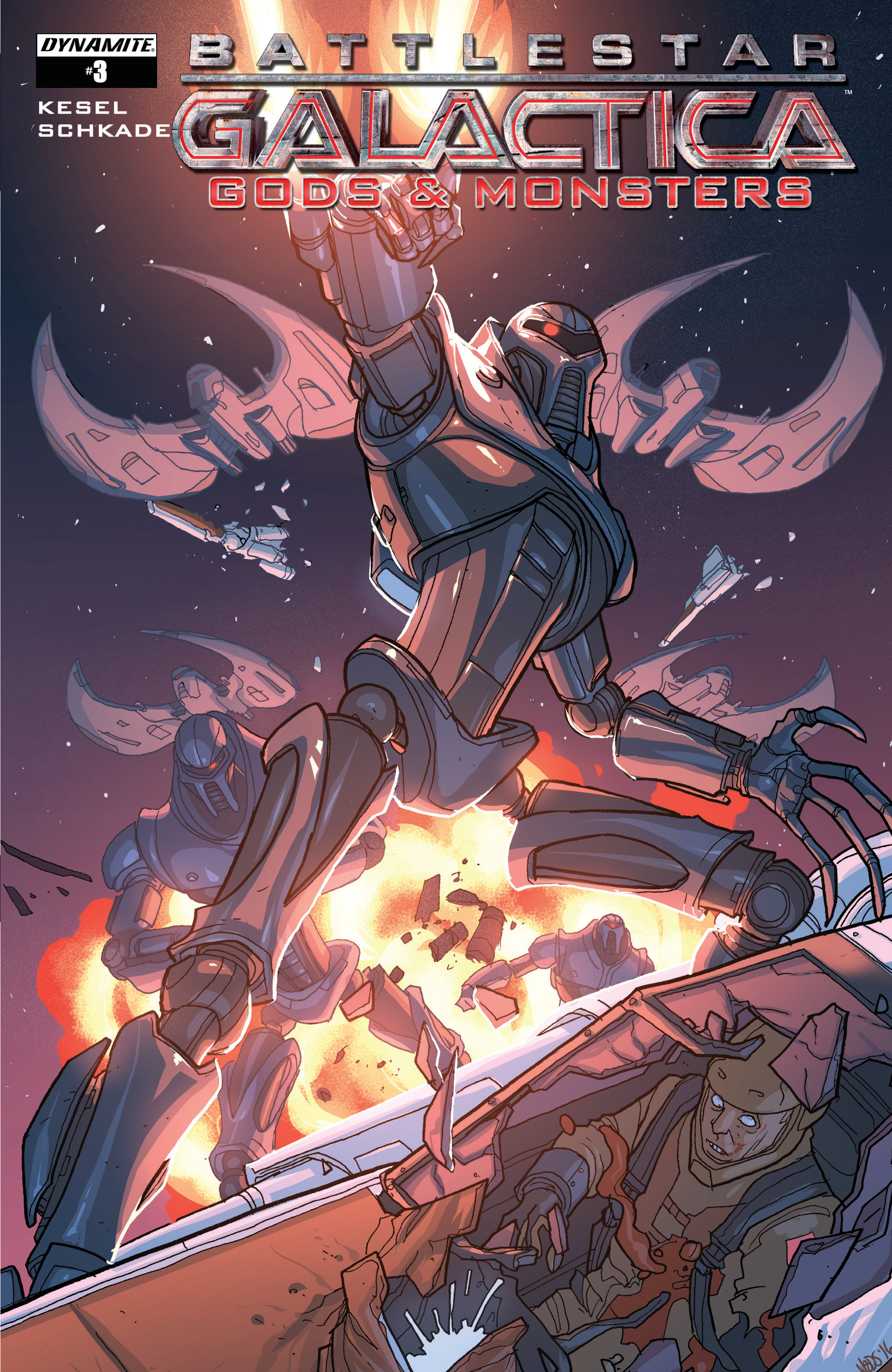 Battlestar Galactica: Gods & Monsters (2016-): Chapter 3 - Page 2