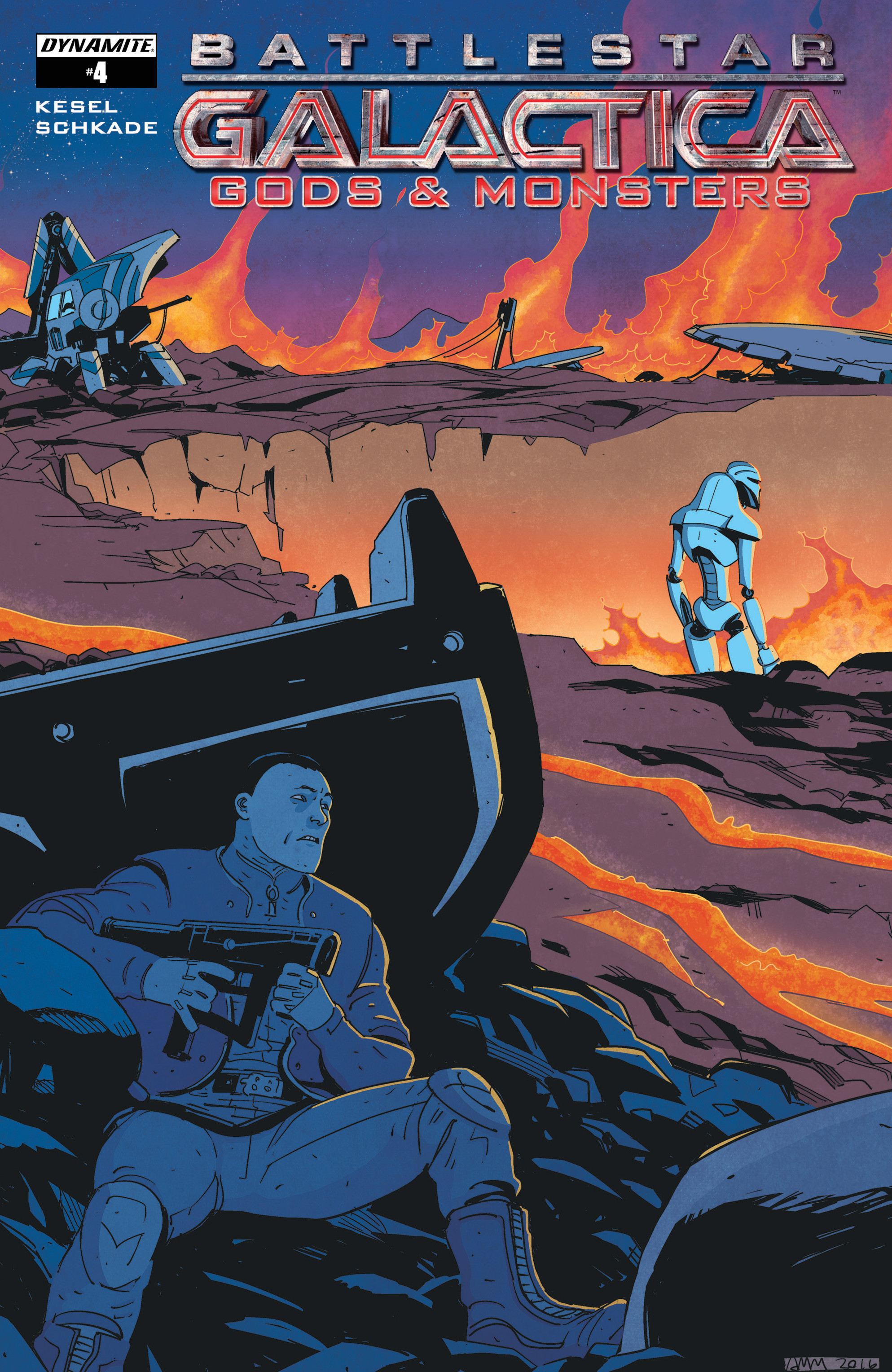 Battlestar Galactica: Gods & Monsters (2016-): Chapter 4 - Page 1