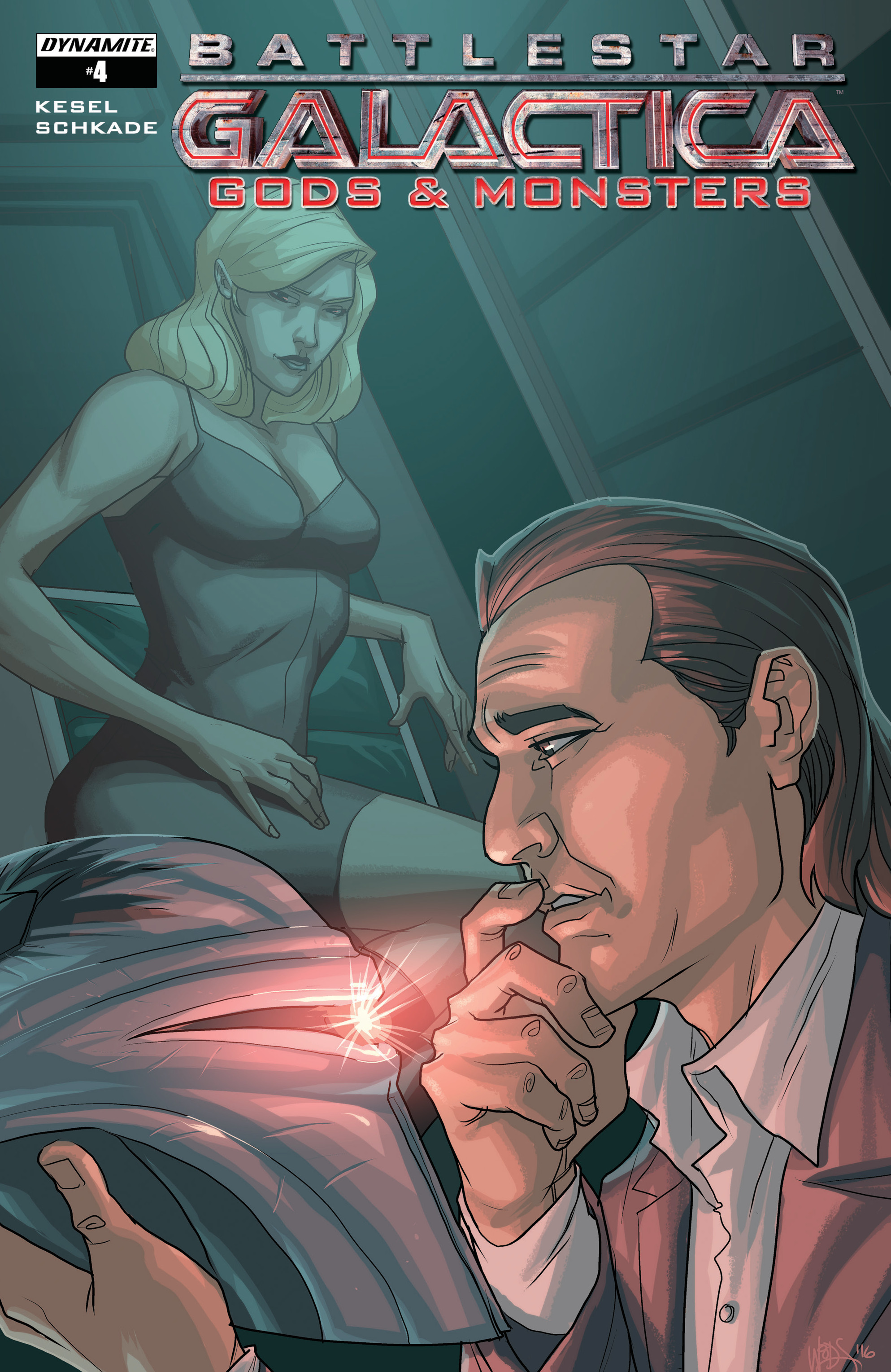 Battlestar Galactica: Gods & Monsters (2016-): Chapter 4 - Page 2