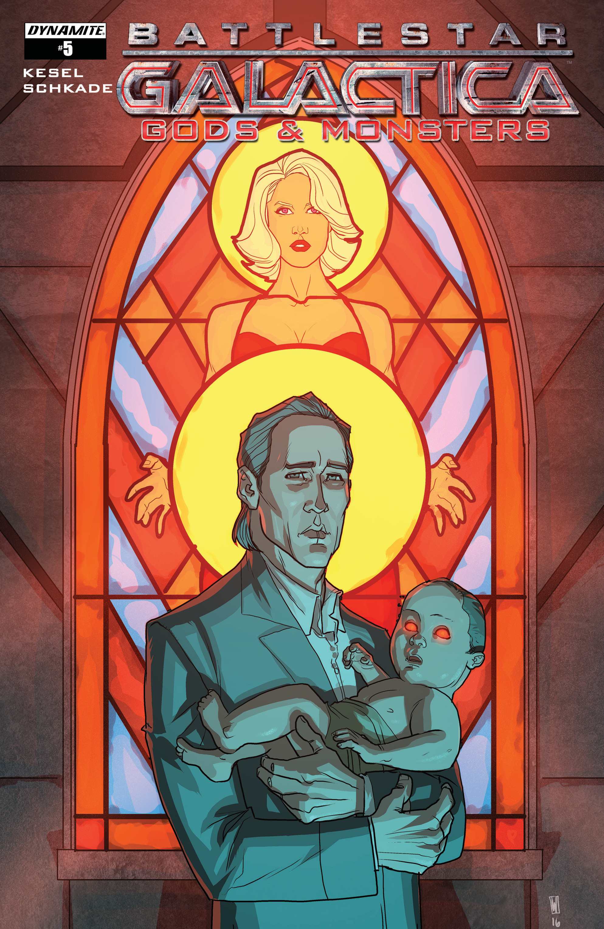 Battlestar Galactica: Gods & Monsters (2016-): Chapter 5 - Page 2