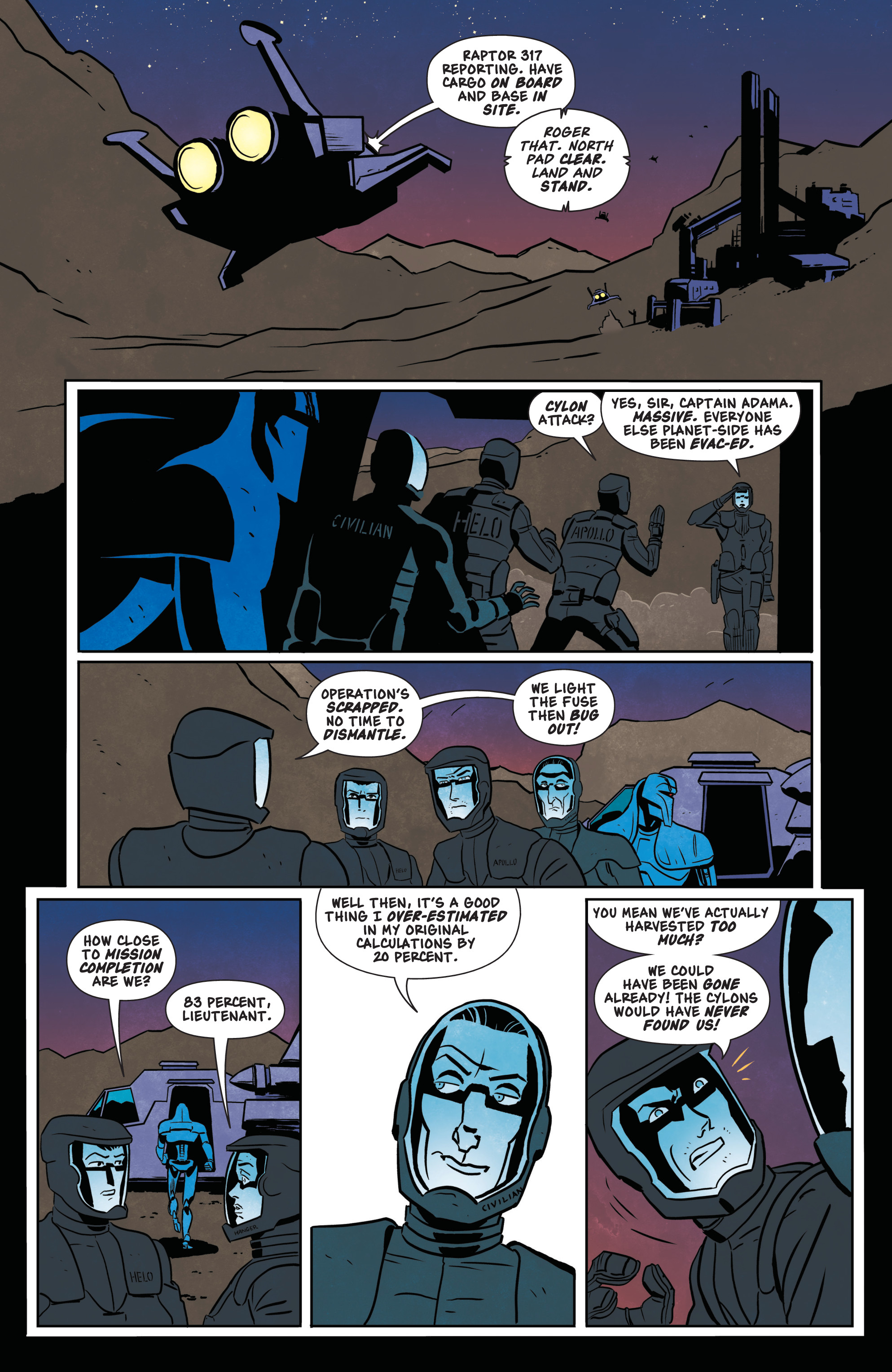 Battlestar Galactica: Gods & Monsters (2016-): Chapter 5 - Page 4