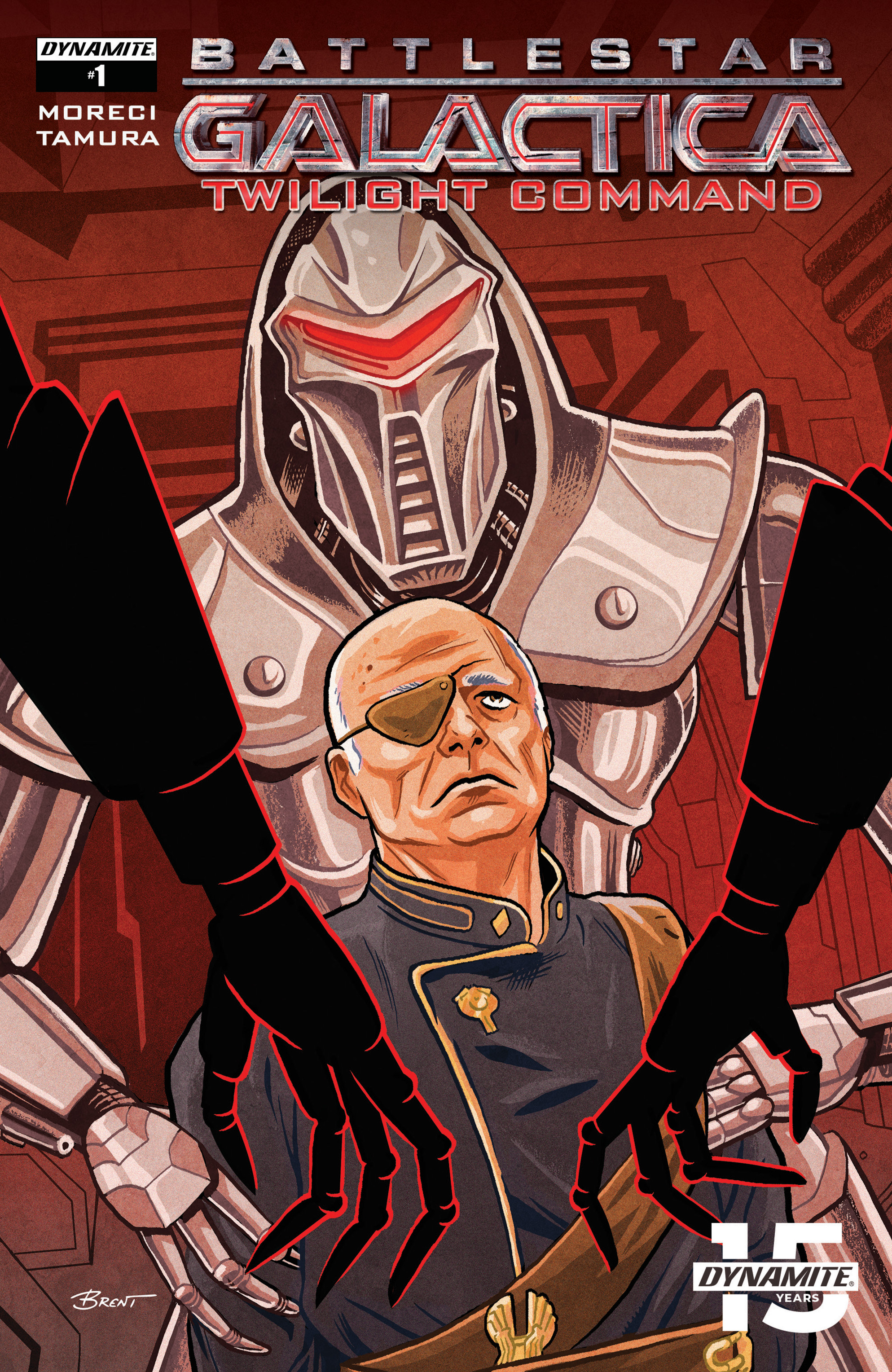 Battlestar Galactica: Twilight Command (2019-): Chapter 1 - Page 1