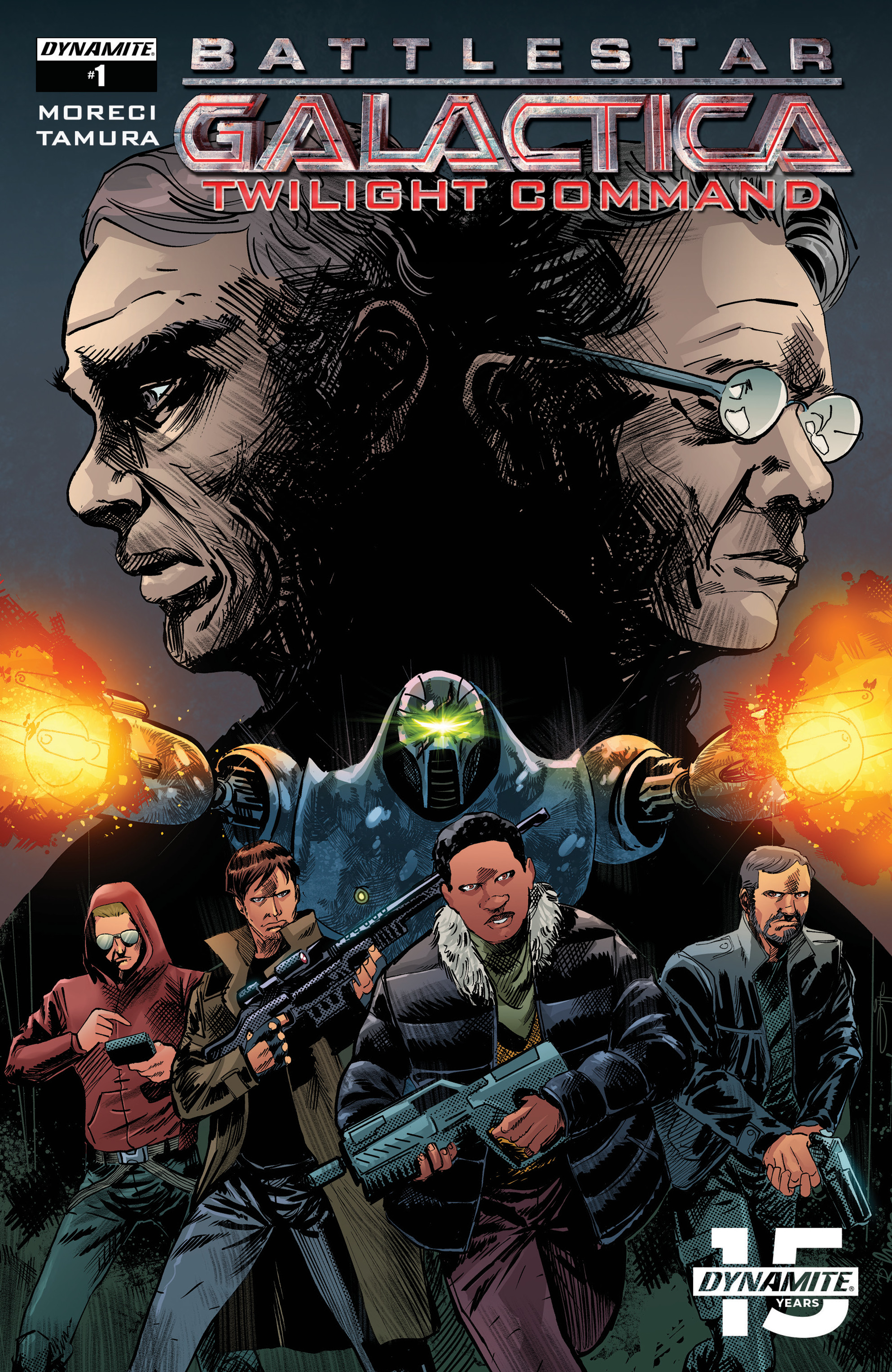 Battlestar Galactica: Twilight Command (2019-): Chapter 1 - Page 2