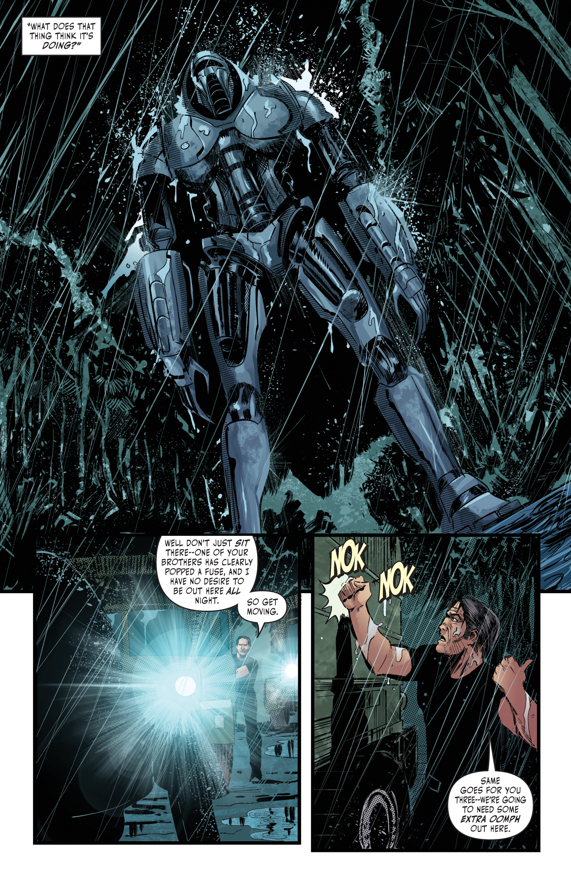 Battlestar Galactica: Twilight Command (2019-): Chapter 1 - Page 5