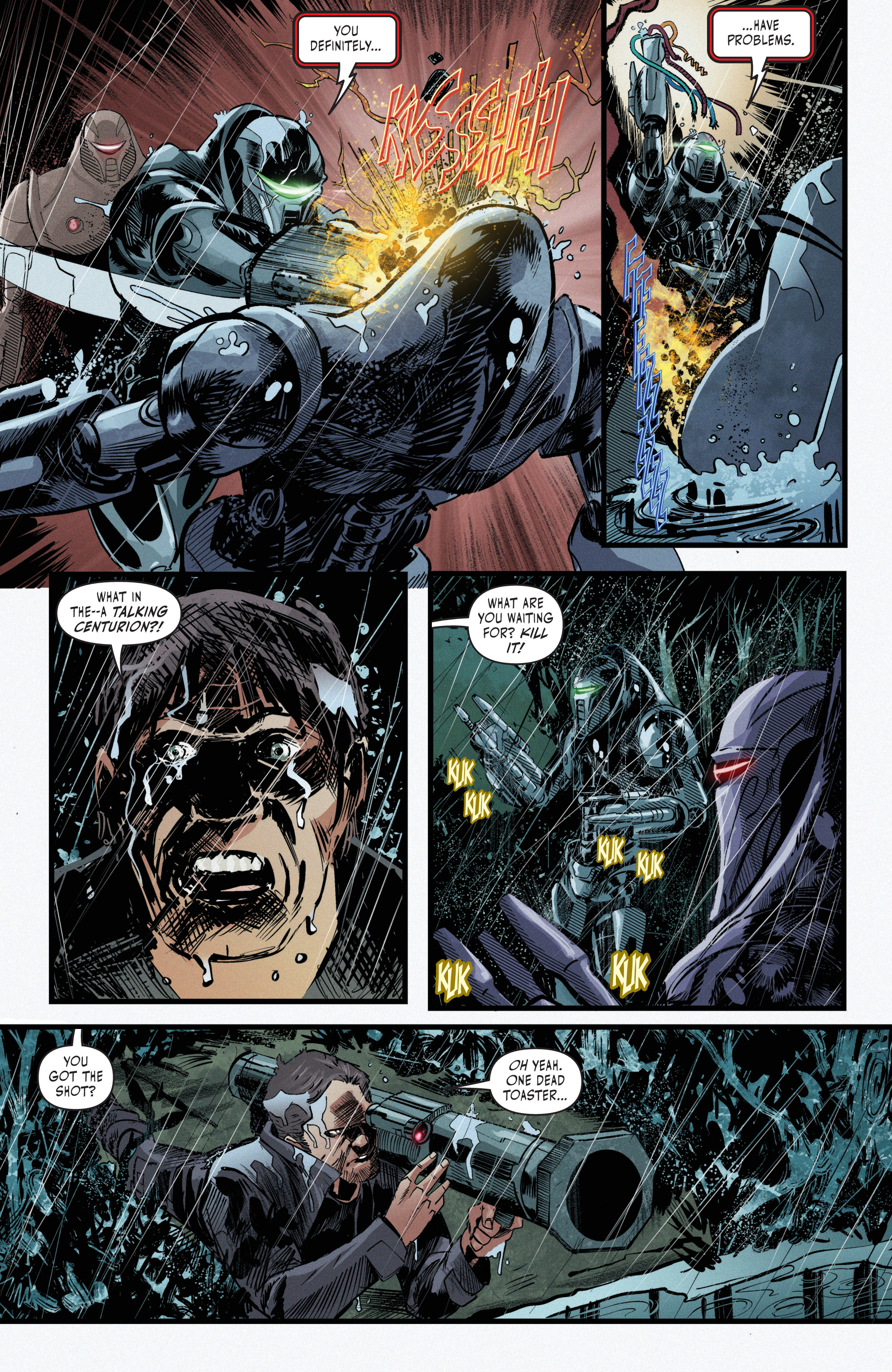 Battlestar Galactica: Twilight Command (2019-): Chapter 1 - Page 7