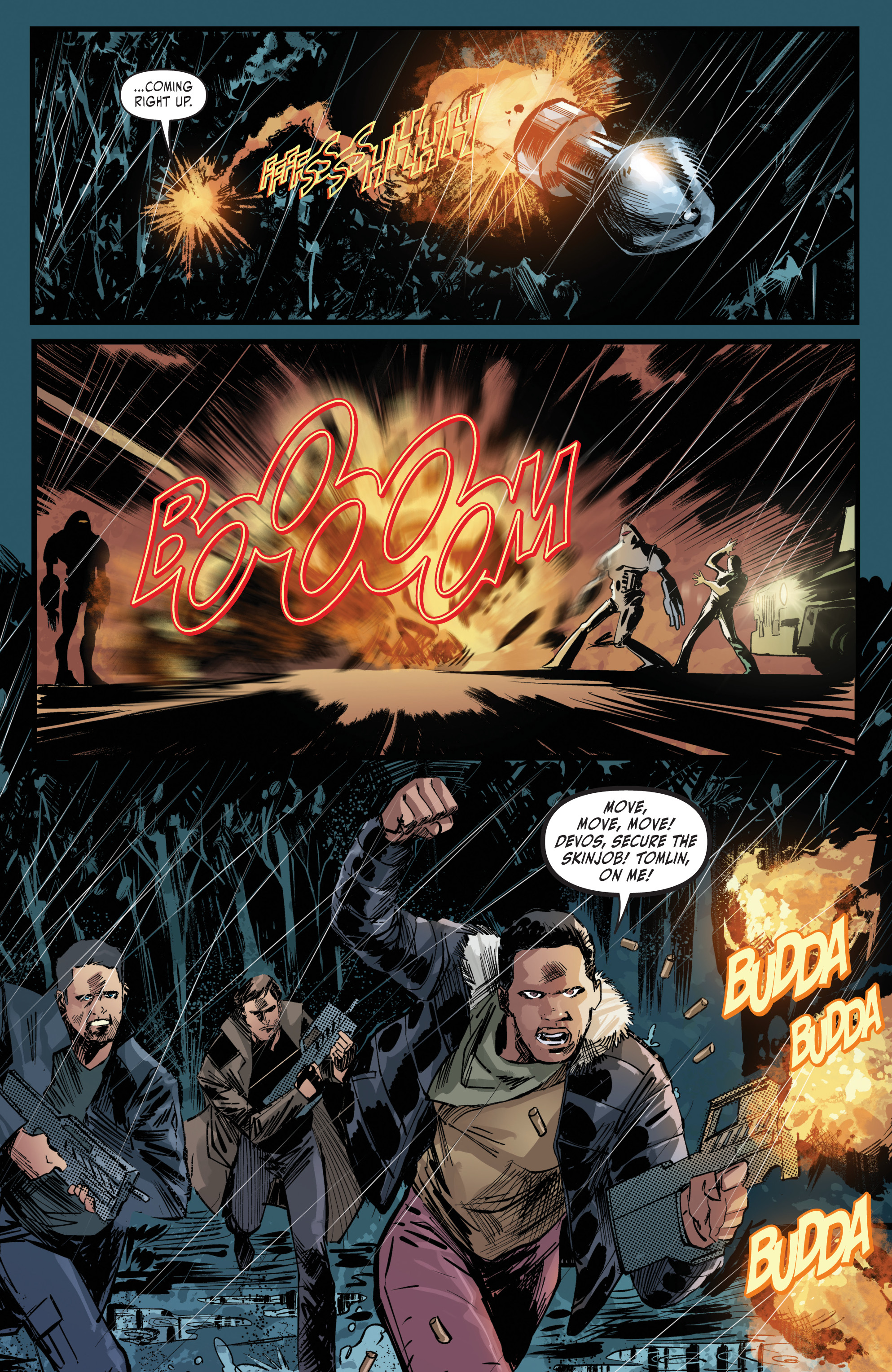 Battlestar Galactica: Twilight Command (2019-): Chapter 1 - Page 8