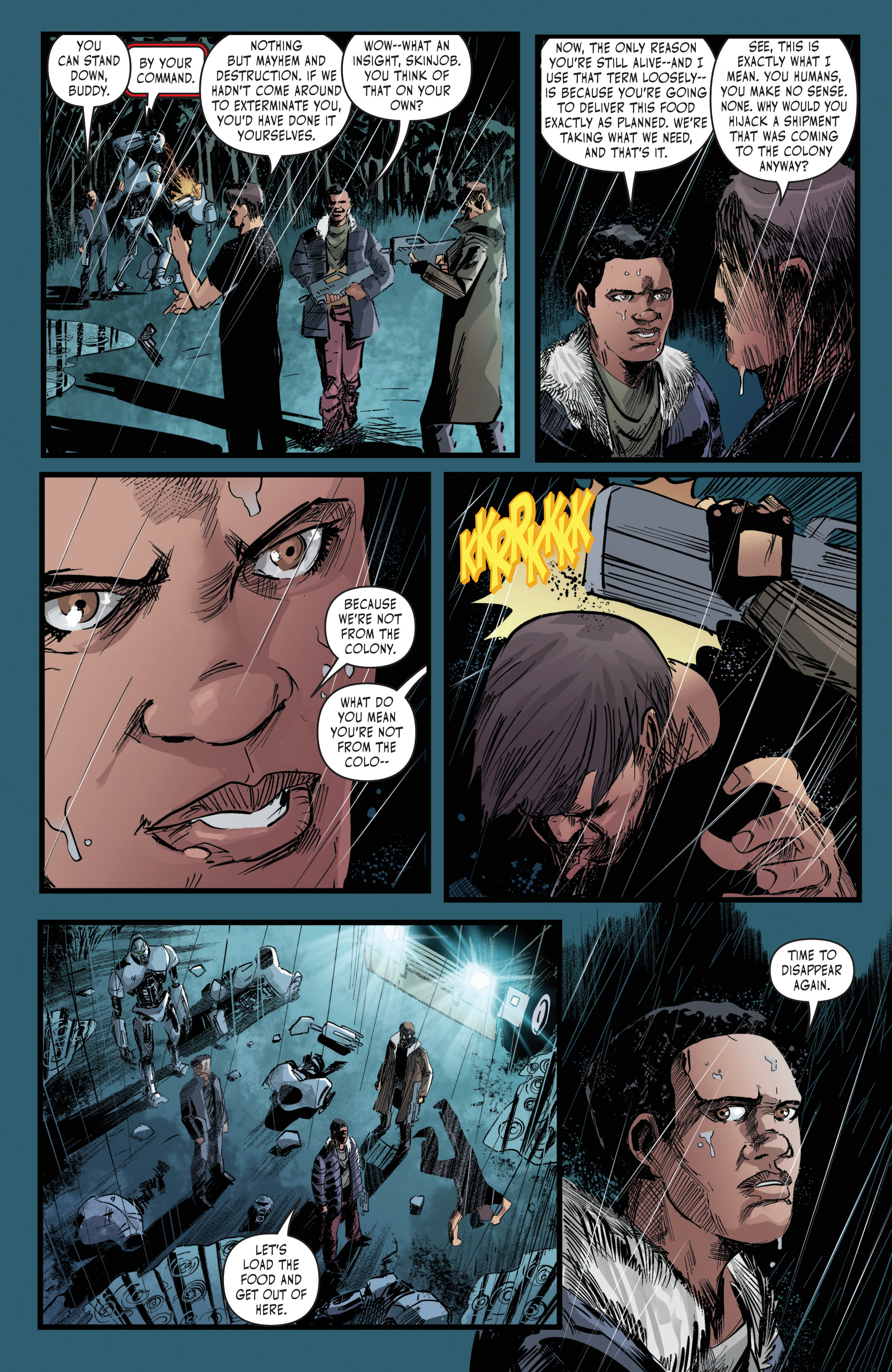 Battlestar Galactica: Twilight Command (2019-): Chapter 1 - Page 10