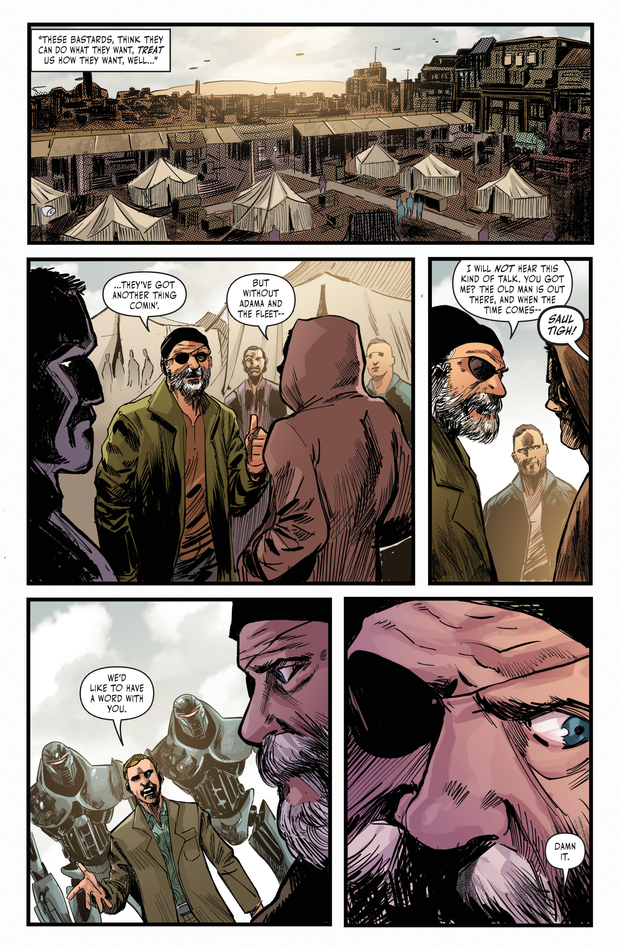 Battlestar Galactica: Twilight Command (2019-): Chapter 1 - Page 11