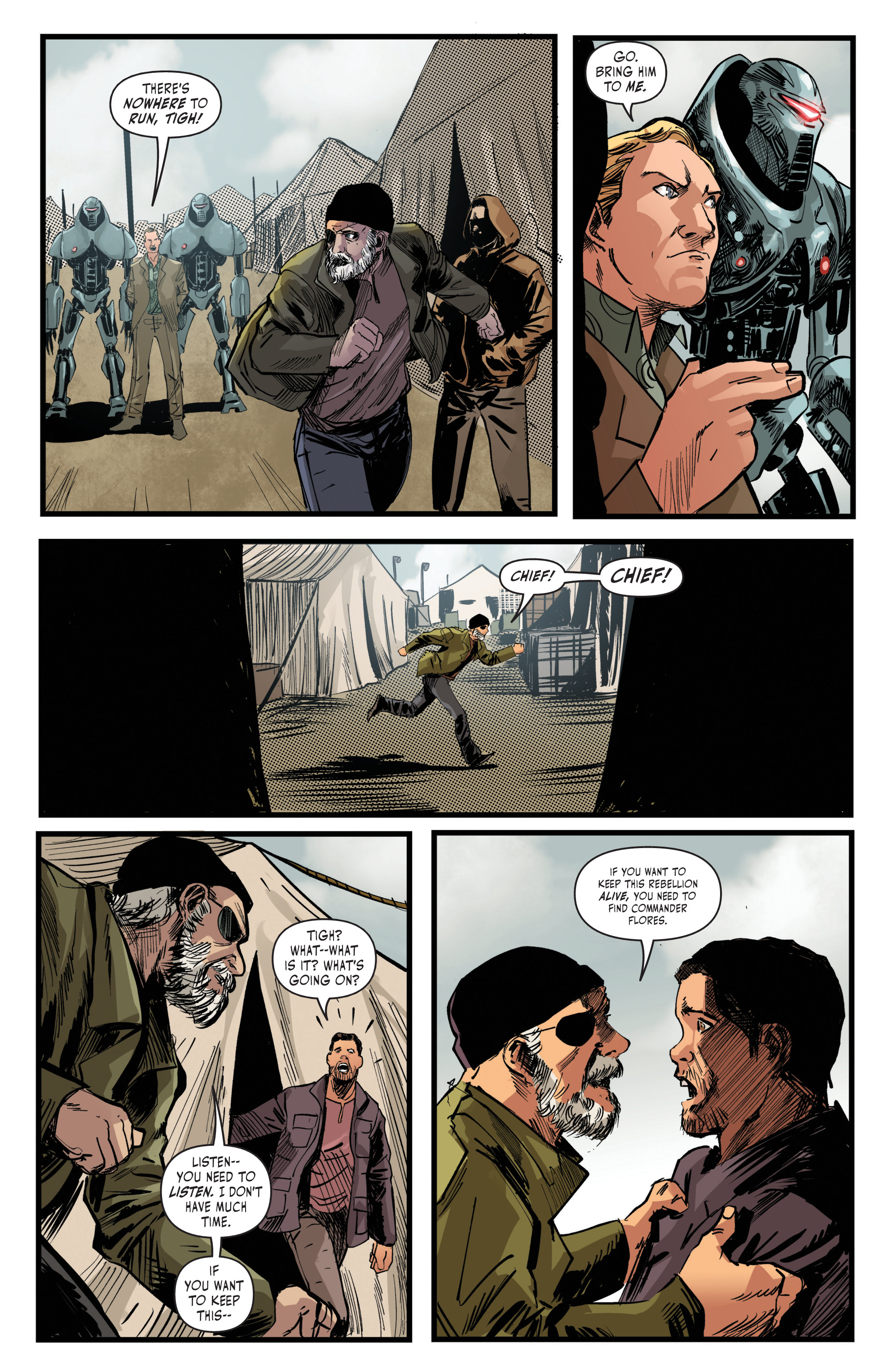 Battlestar Galactica: Twilight Command (2019-): Chapter 1 - Page 12