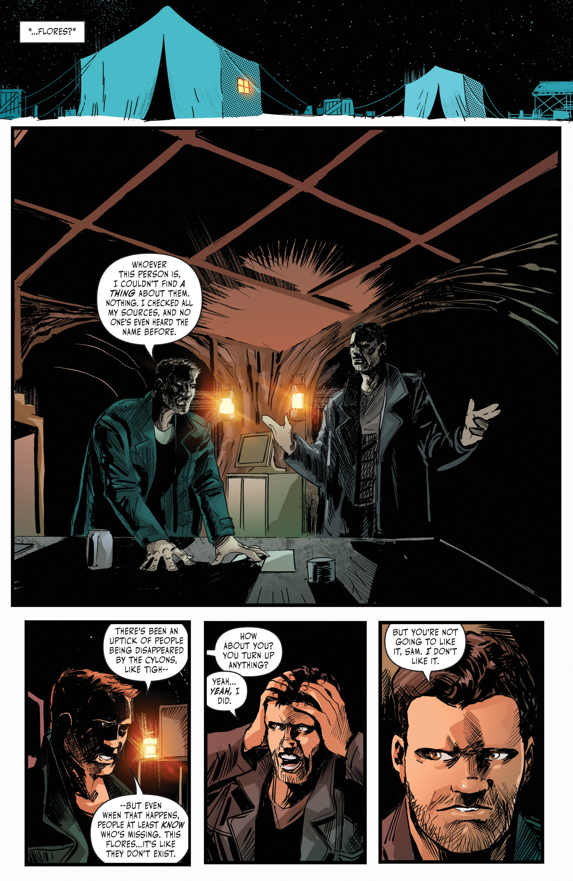 Battlestar Galactica: Twilight Command (2019-): Chapter 1 - Page 14