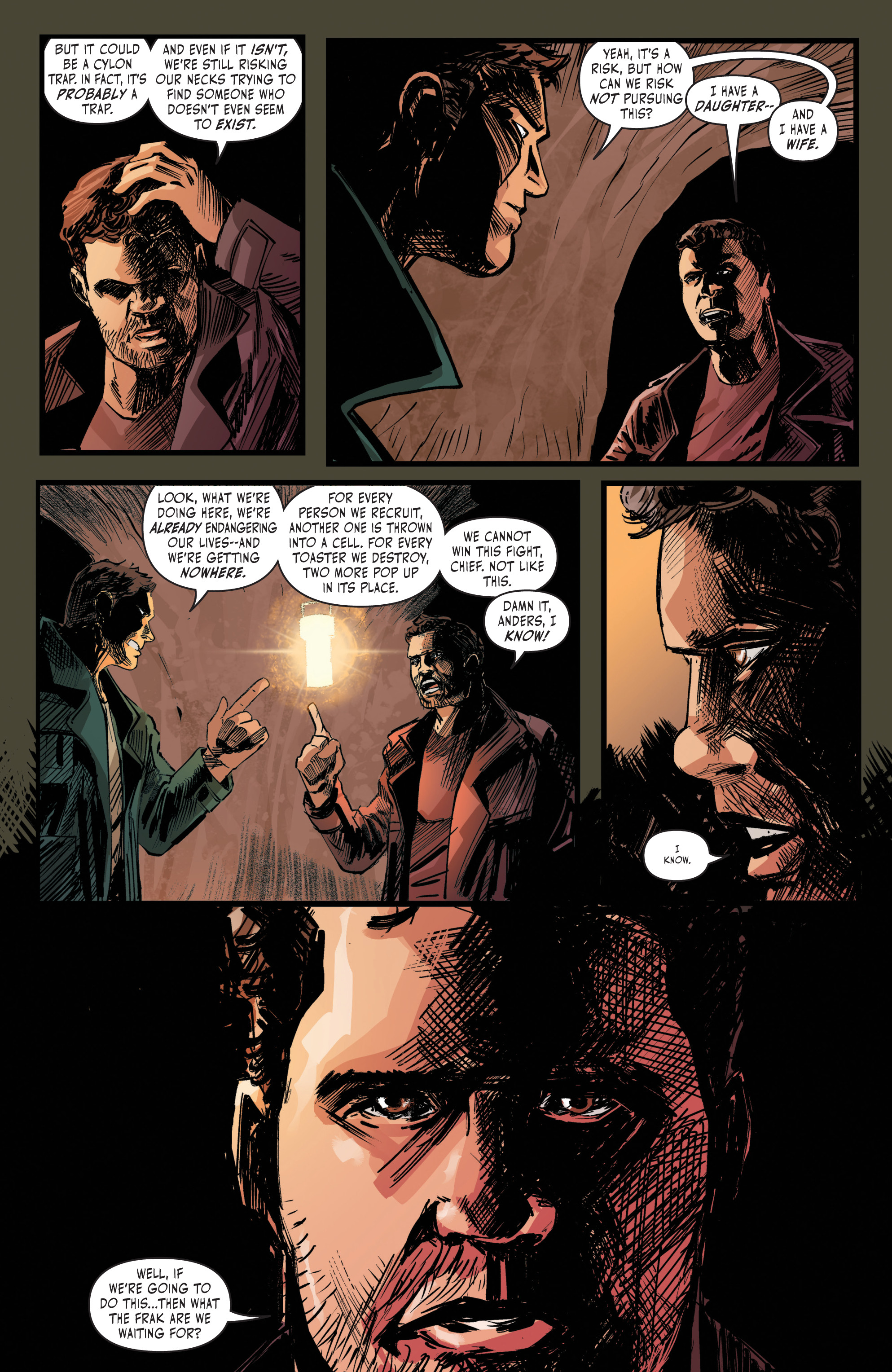 Battlestar Galactica: Twilight Command (2019-): Chapter 1 - Page 16