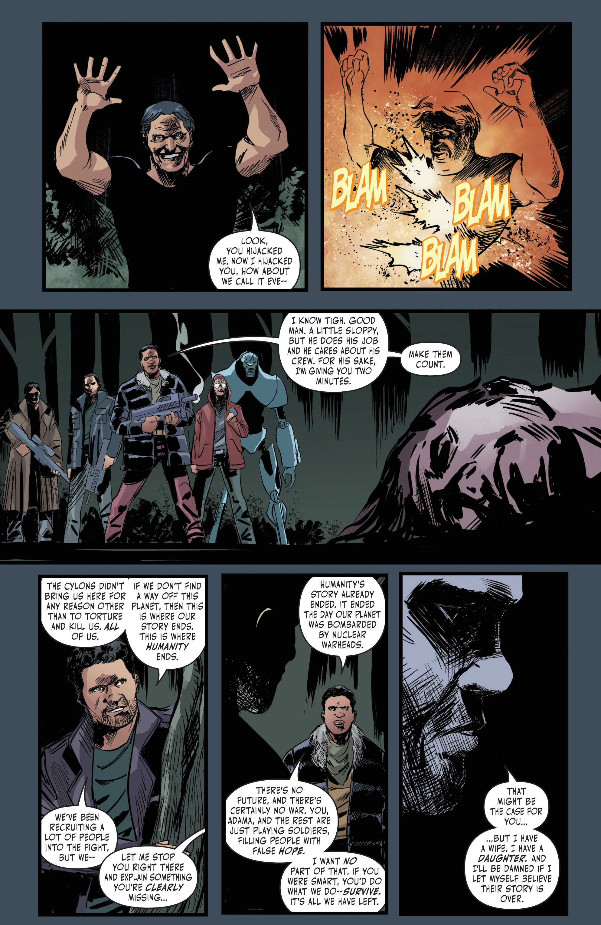 Battlestar Galactica: Twilight Command (2019-): Chapter 1 - Page 22
