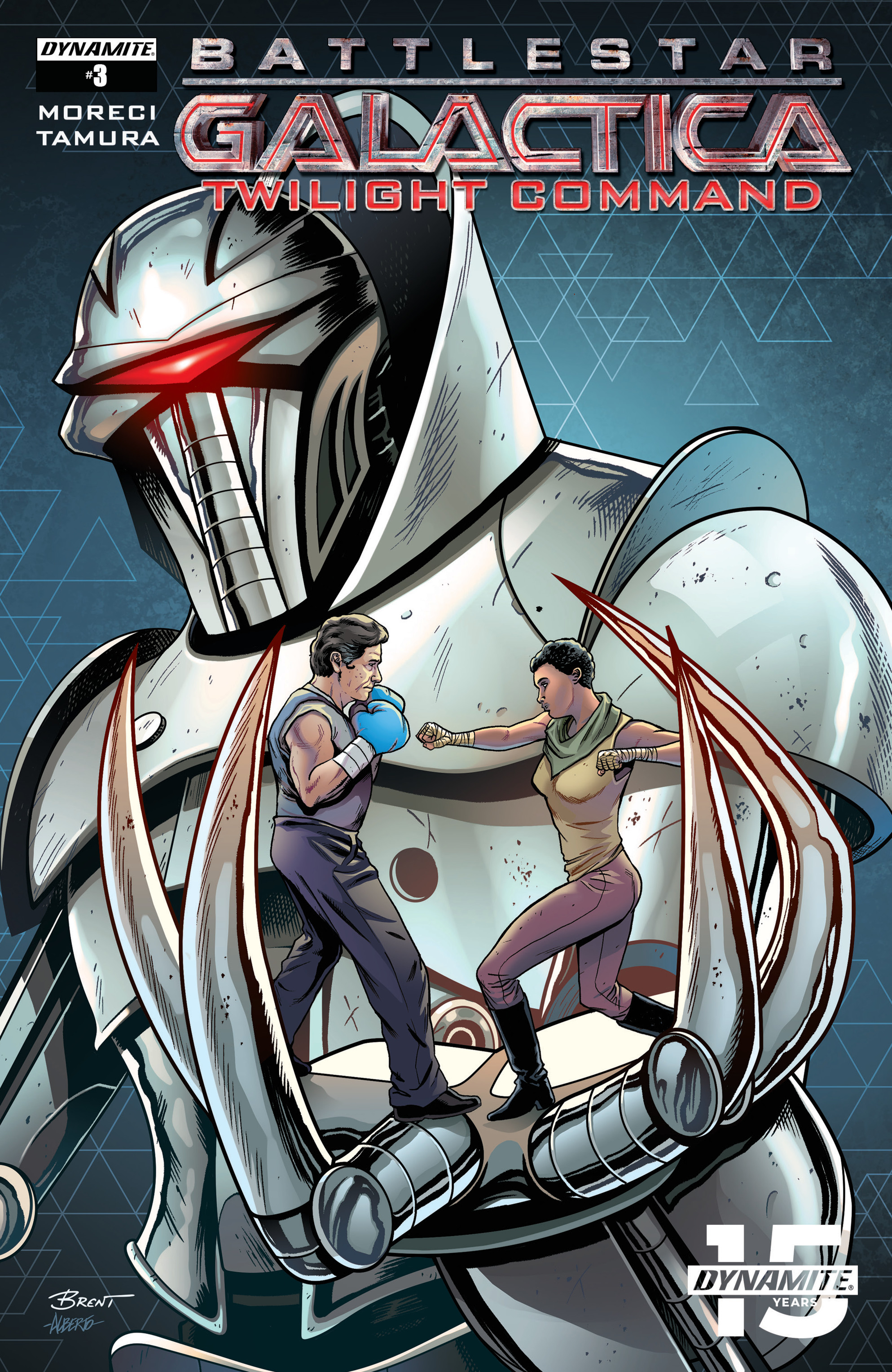 Battlestar Galactica: Twilight Command (2019-): Chapter 3 - Page 1