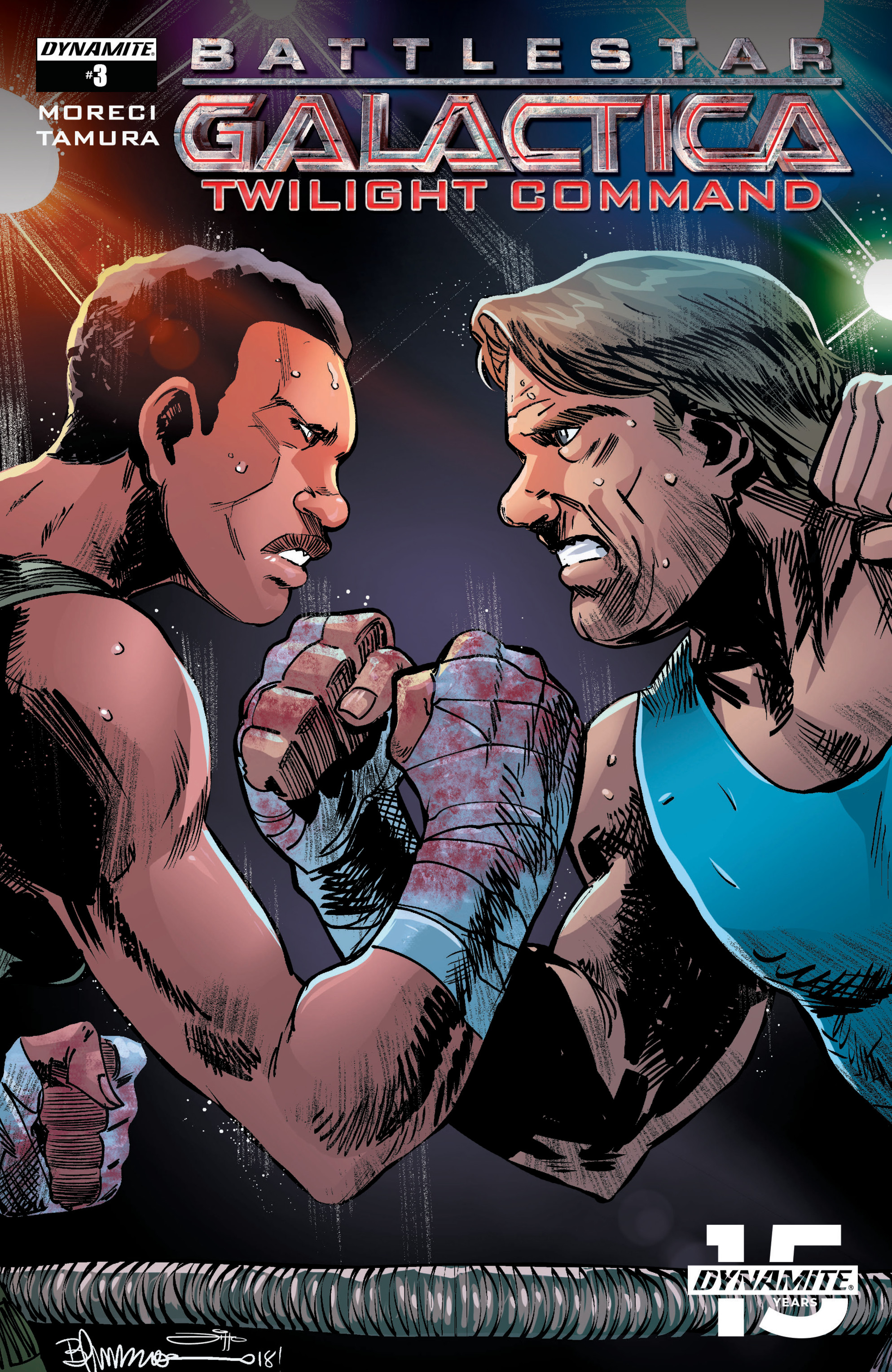 Battlestar Galactica: Twilight Command (2019-): Chapter 3 - Page 2