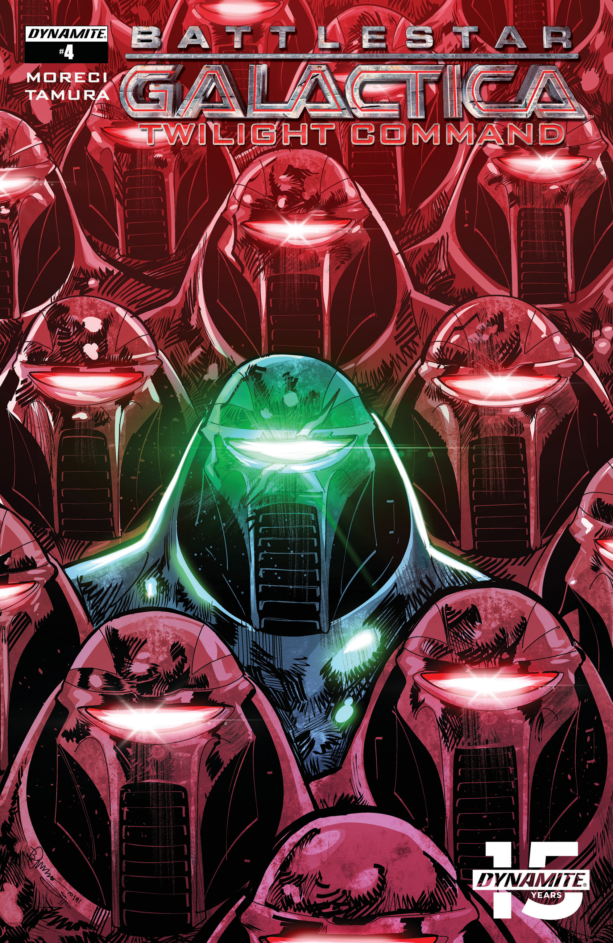 Battlestar Galactica: Twilight Command (2019-): Chapter 4 - Page 2