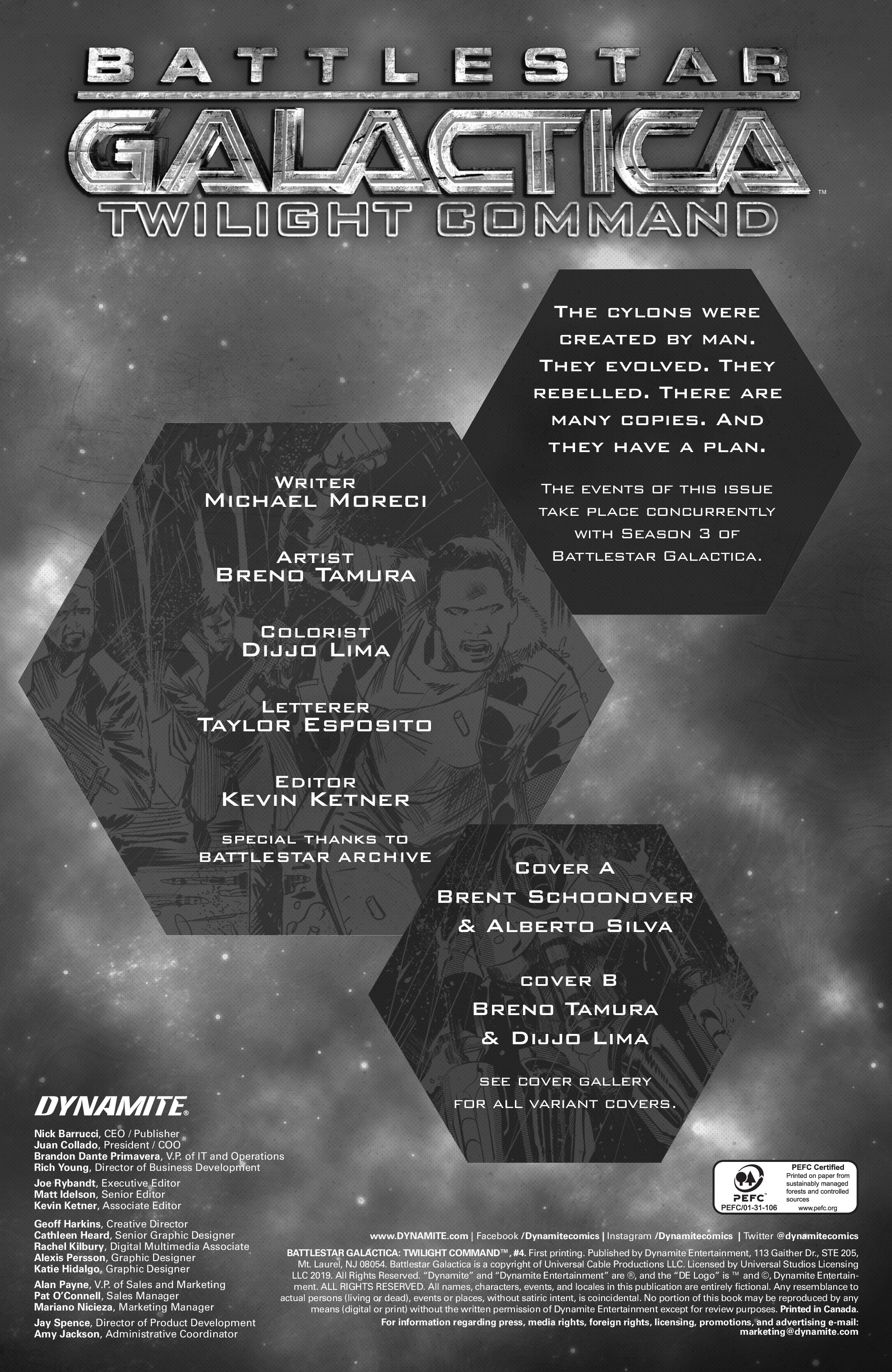 Battlestar Galactica: Twilight Command (2019-): Chapter 4 - Page 3