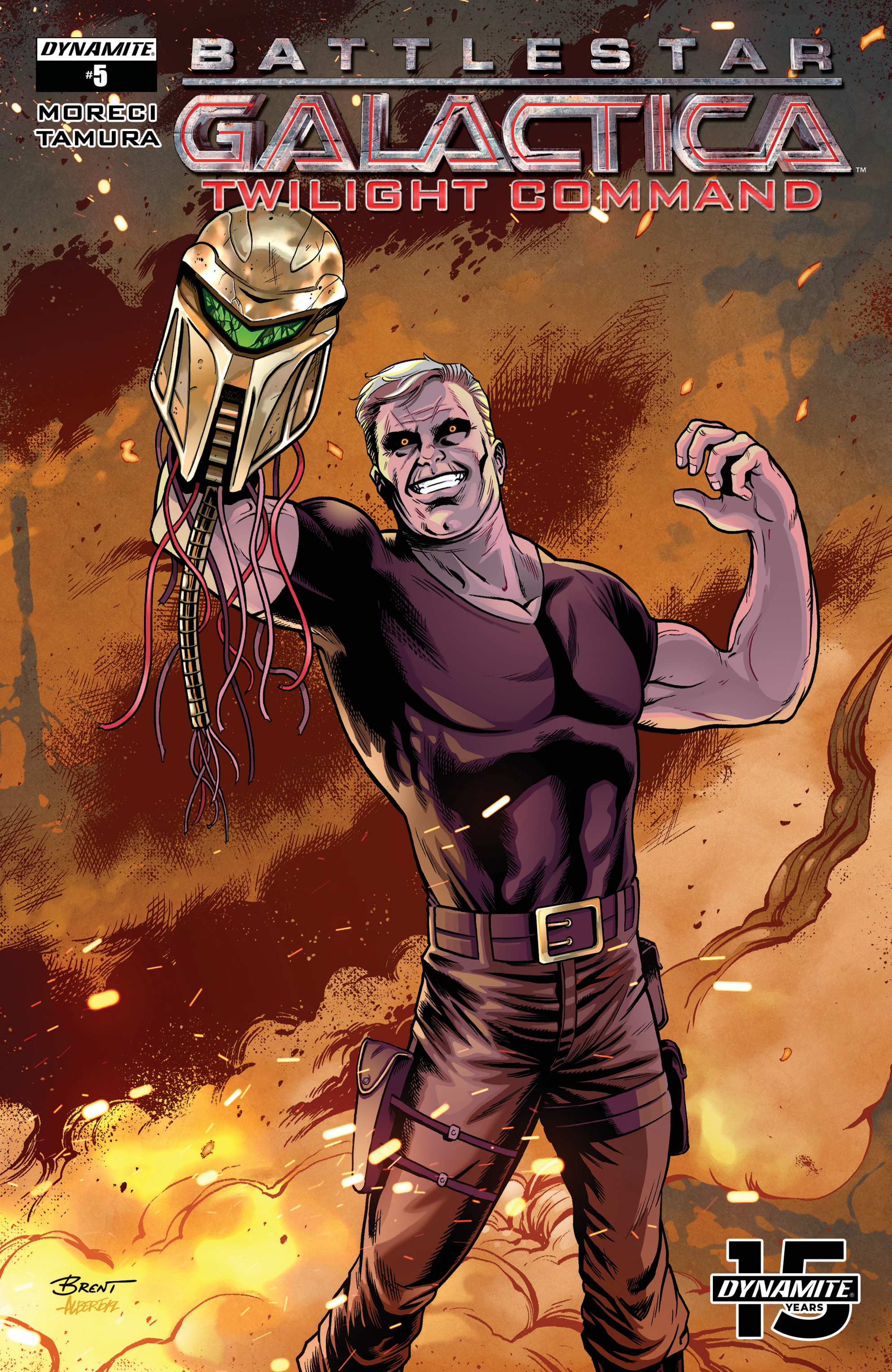 Battlestar Galactica: Twilight Command (2019-): Chapter 5 - Page 1
