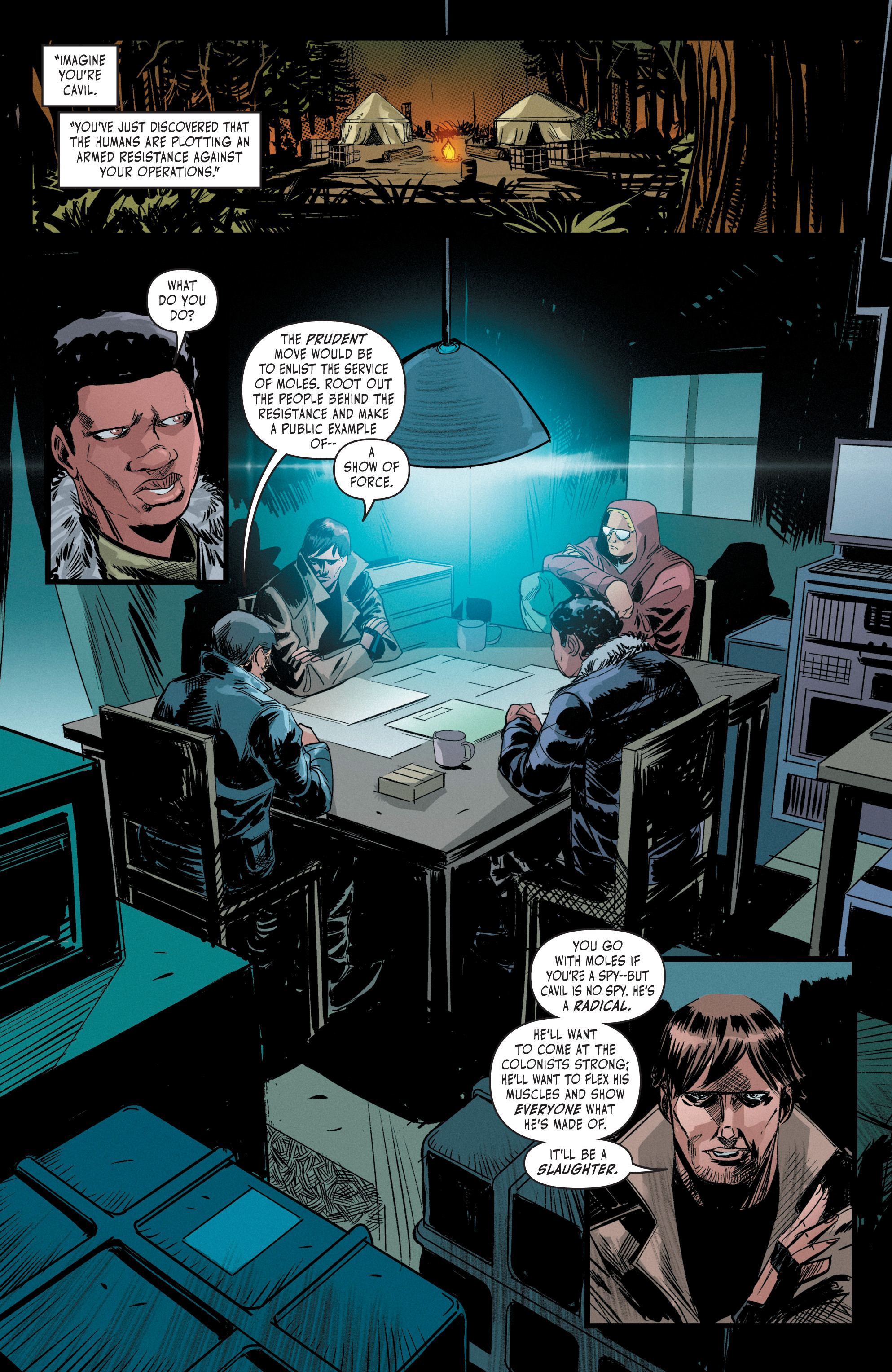 Battlestar Galactica: Twilight Command (2019-): Chapter 5 - Page 4
