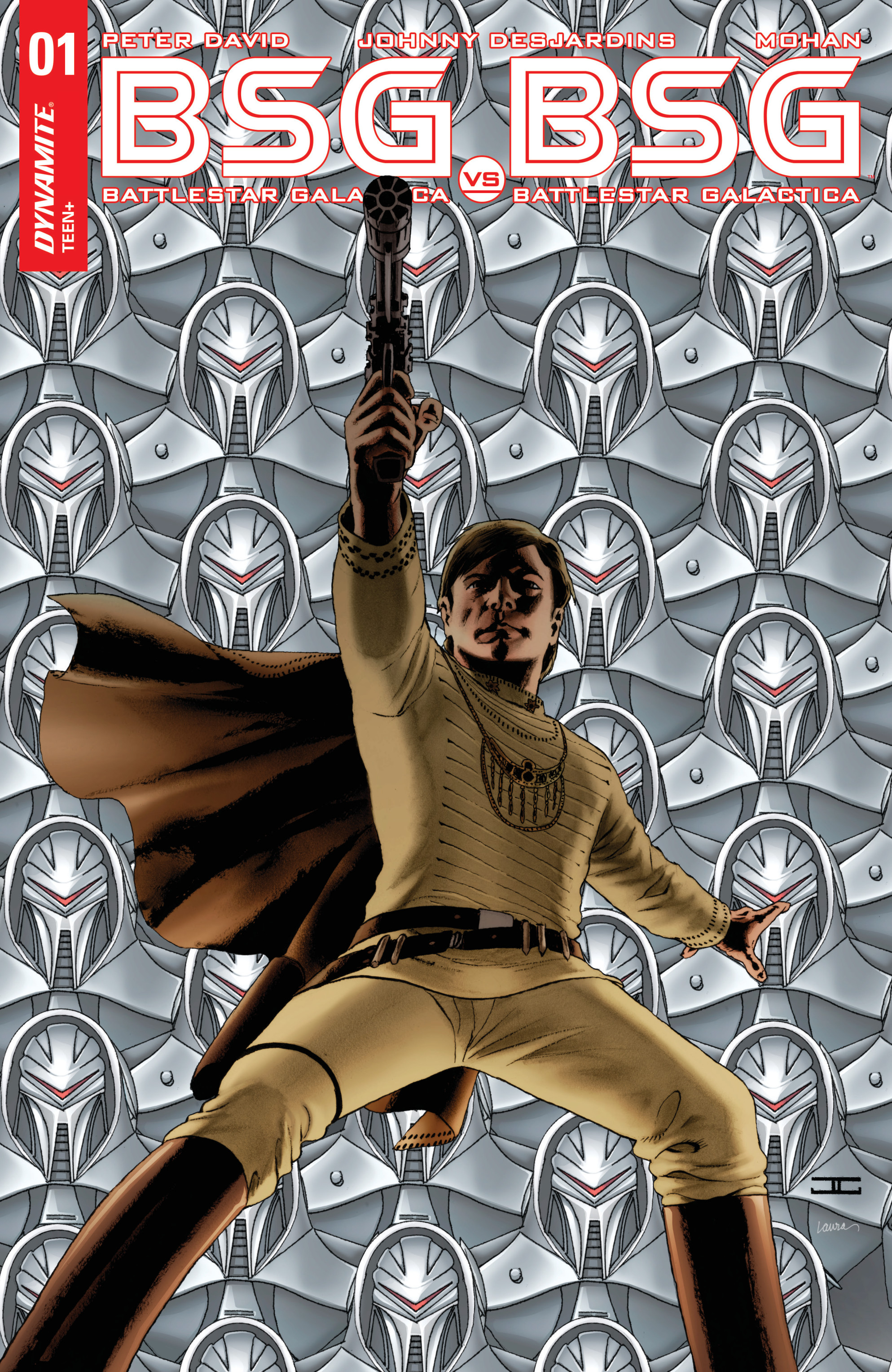 Battlestar Galactica Vs. Battlestar Galactica (2018): Chapter 1 - Page 1