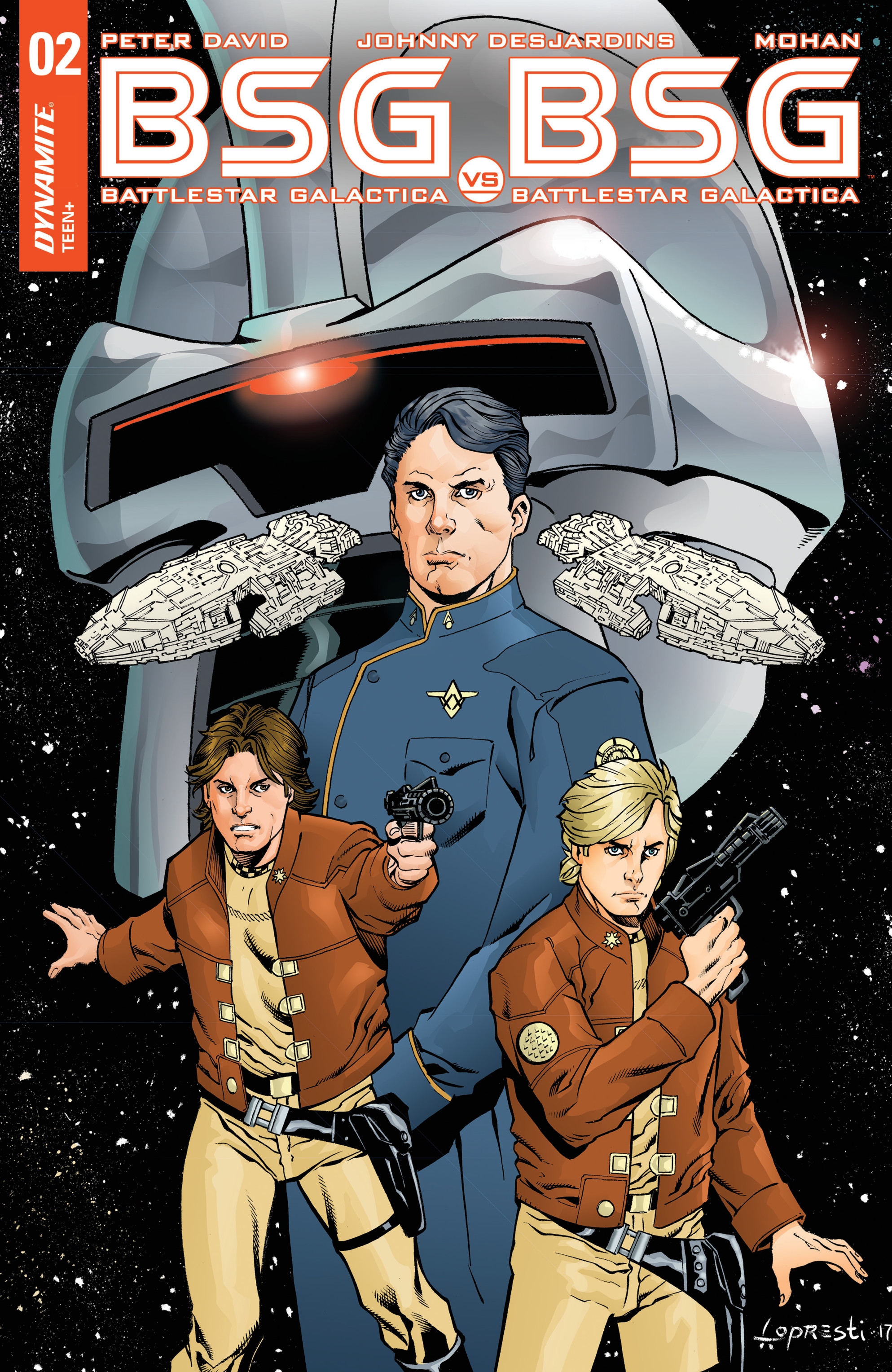 Battlestar Galactica Vs. Battlestar Galactica (2018): Chapter 2 - Page 1