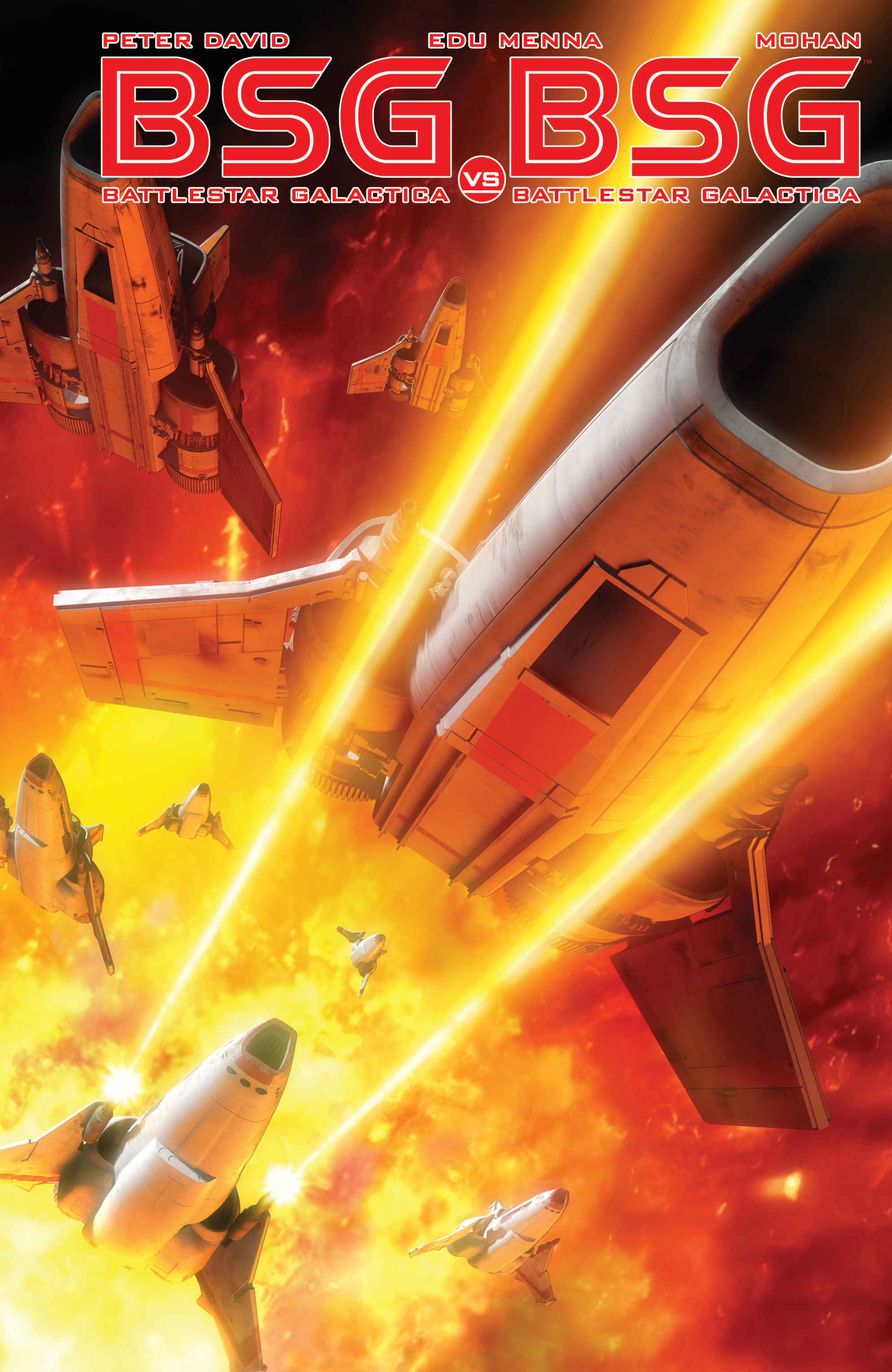 Battlestar Galactica Vs. Battlestar Galactica (2018): Chapter 5 - Page 1