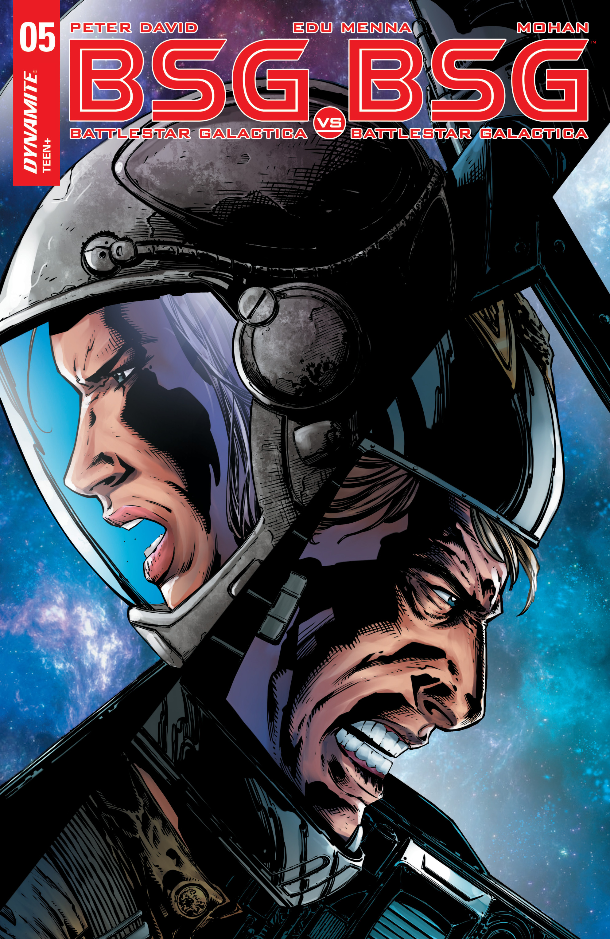 Battlestar Galactica Vs. Battlestar Galactica (2018): Chapter 5 - Page 2