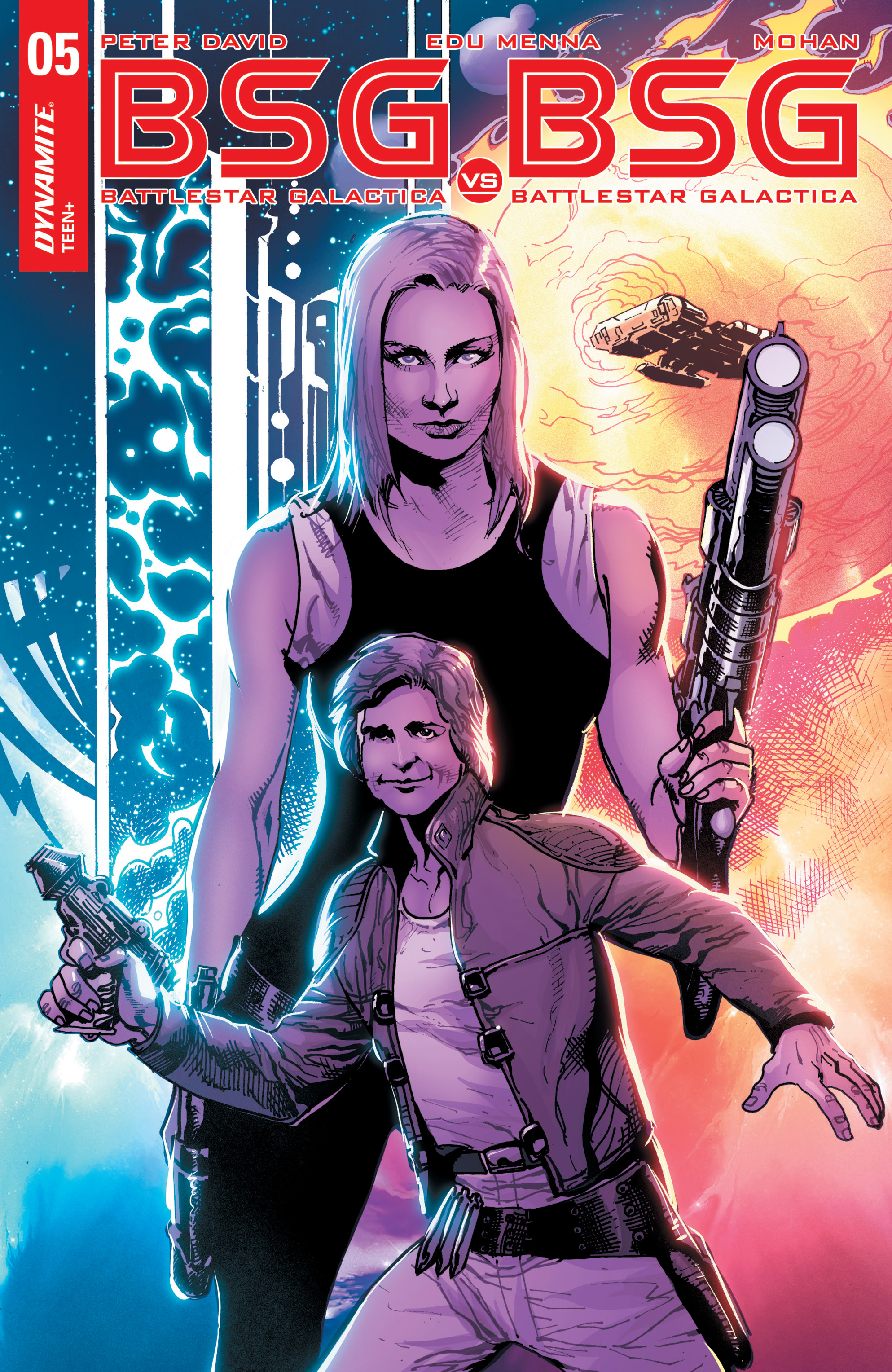 Battlestar Galactica Vs. Battlestar Galactica (2018): Chapter 5 - Page 4