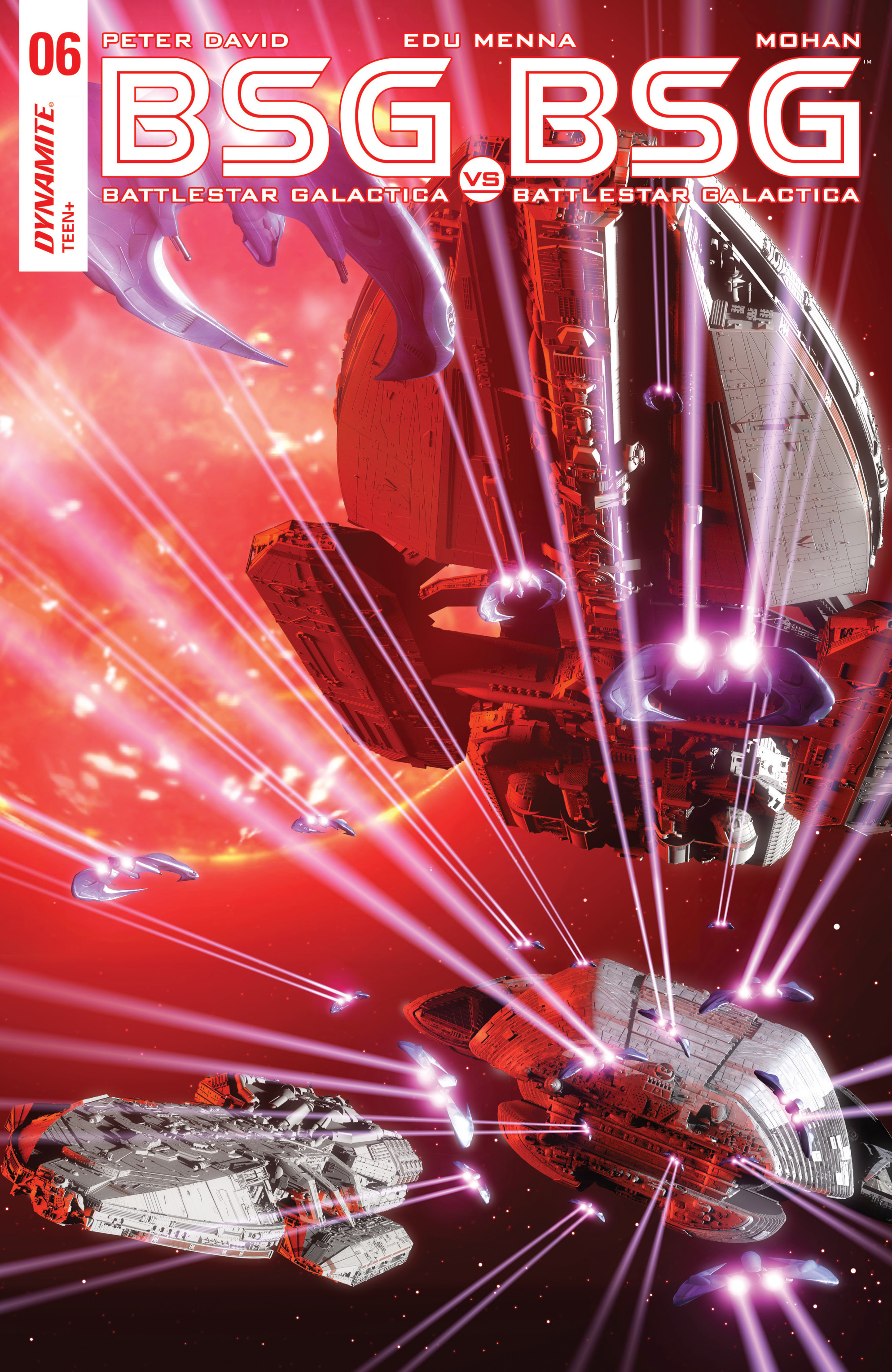 Battlestar Galactica Vs. Battlestar Galactica (2018): Chapter 6 - Page 1