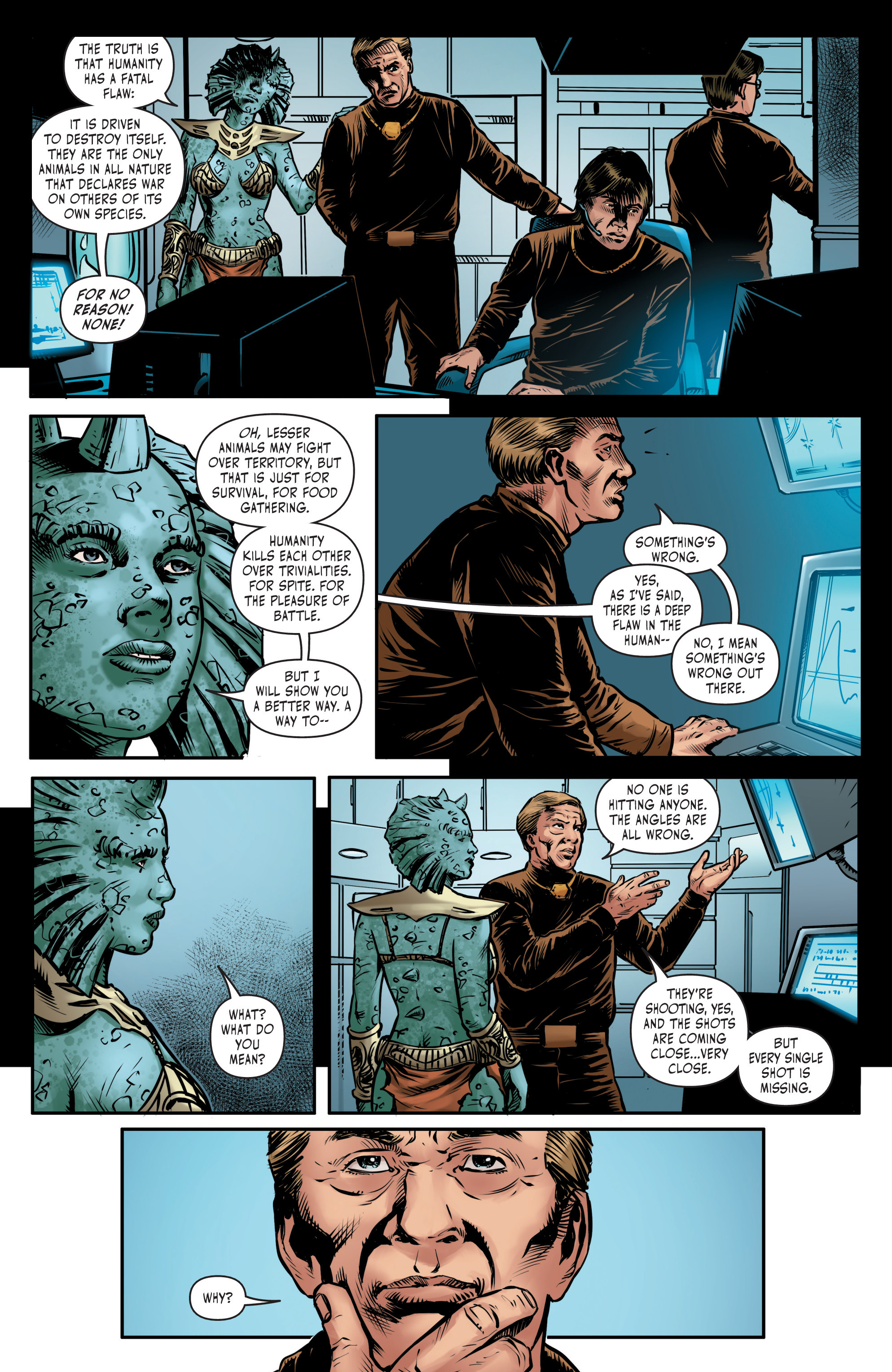 Battlestar Galactica Vs. Battlestar Galactica (2018): Chapter 6 - Page 5