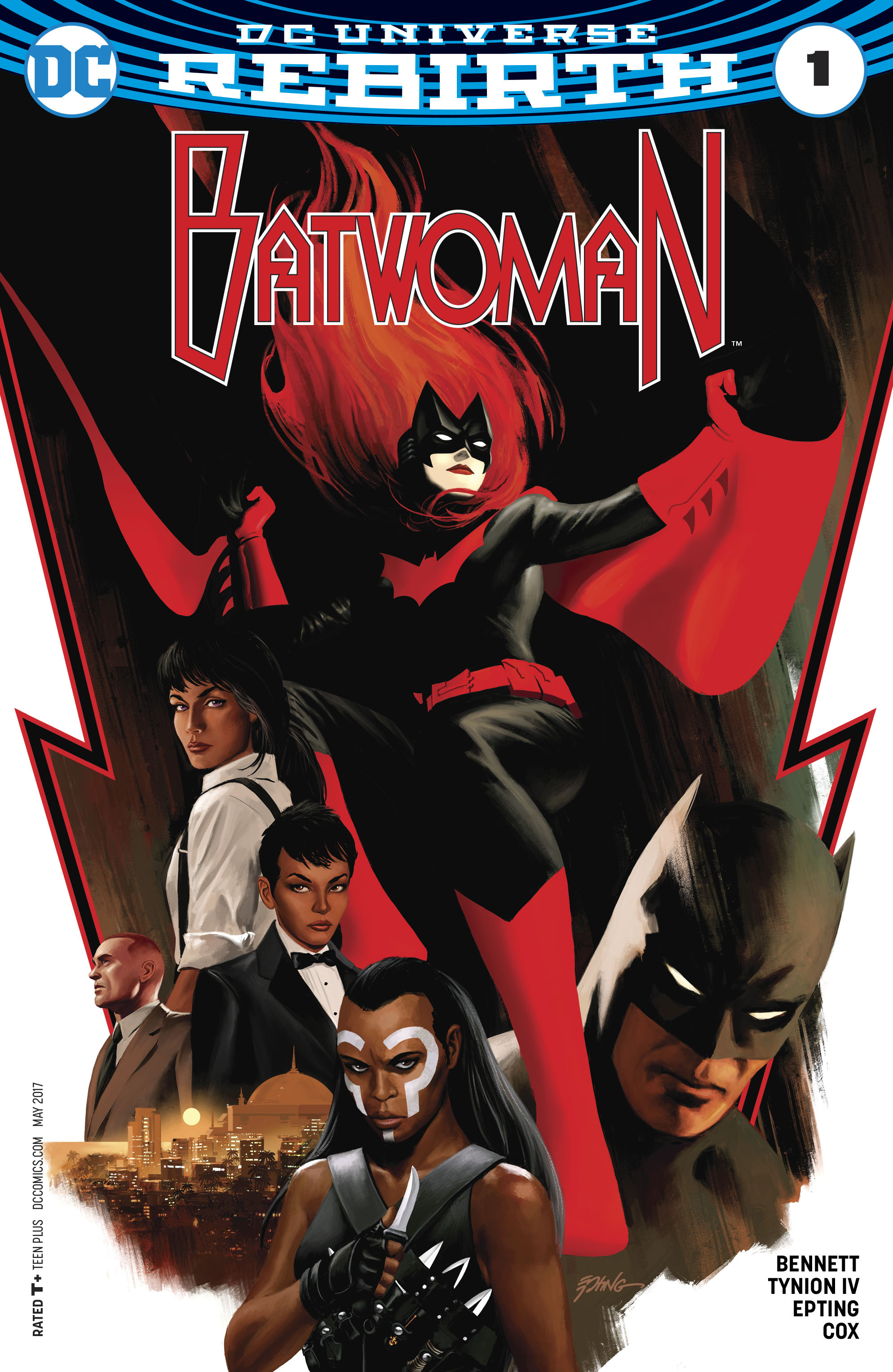 Batwoman (2017-): Chapter 1 - Page 1