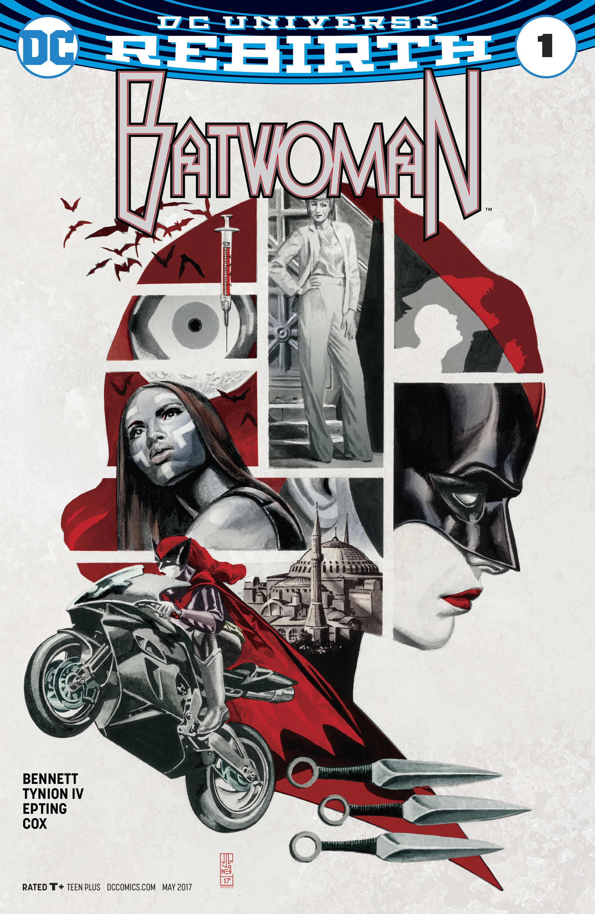 Batwoman (2017-): Chapter 1 - Page 2