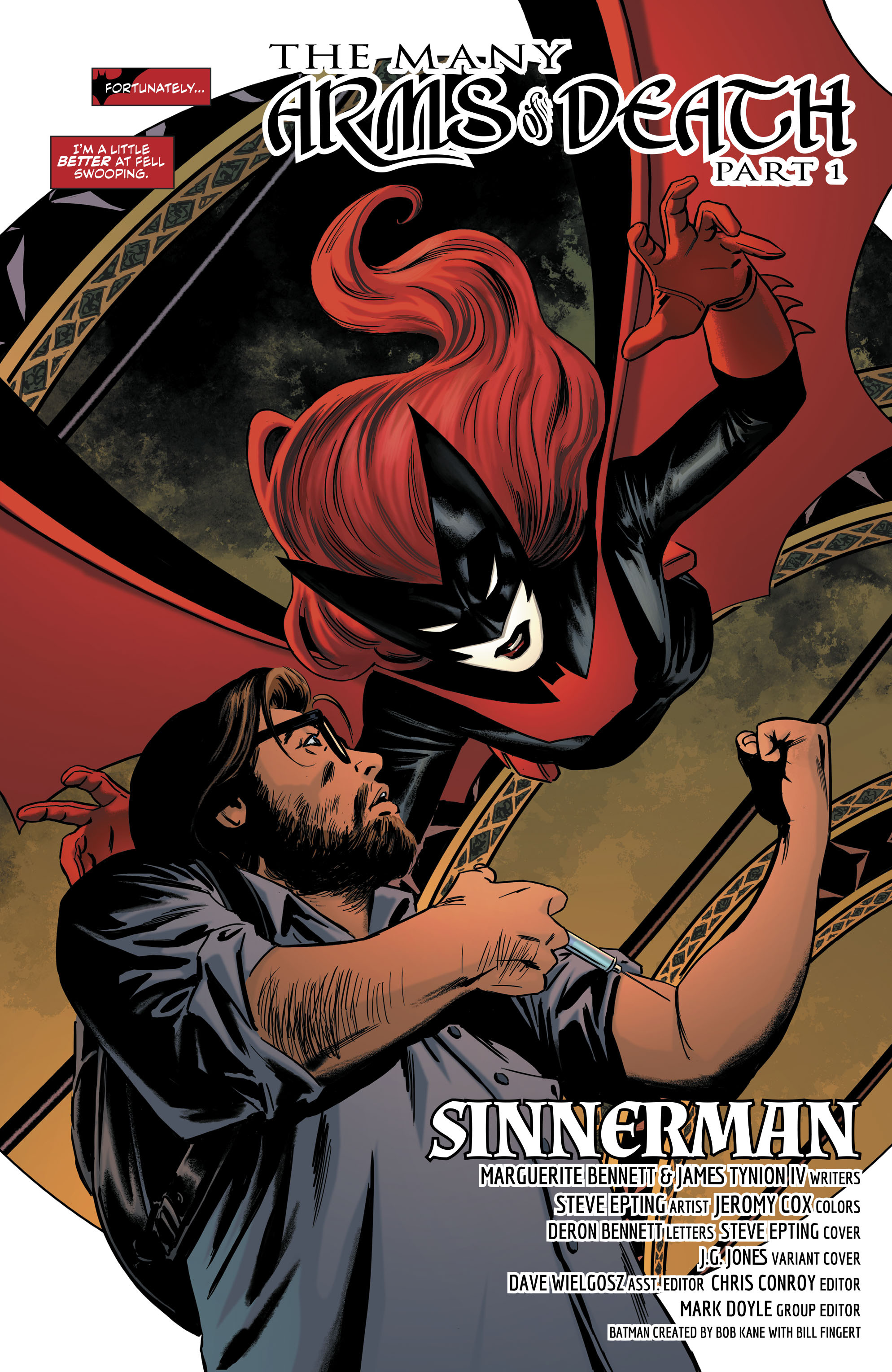 Batwoman (2017-): Chapter 1 - Page 4