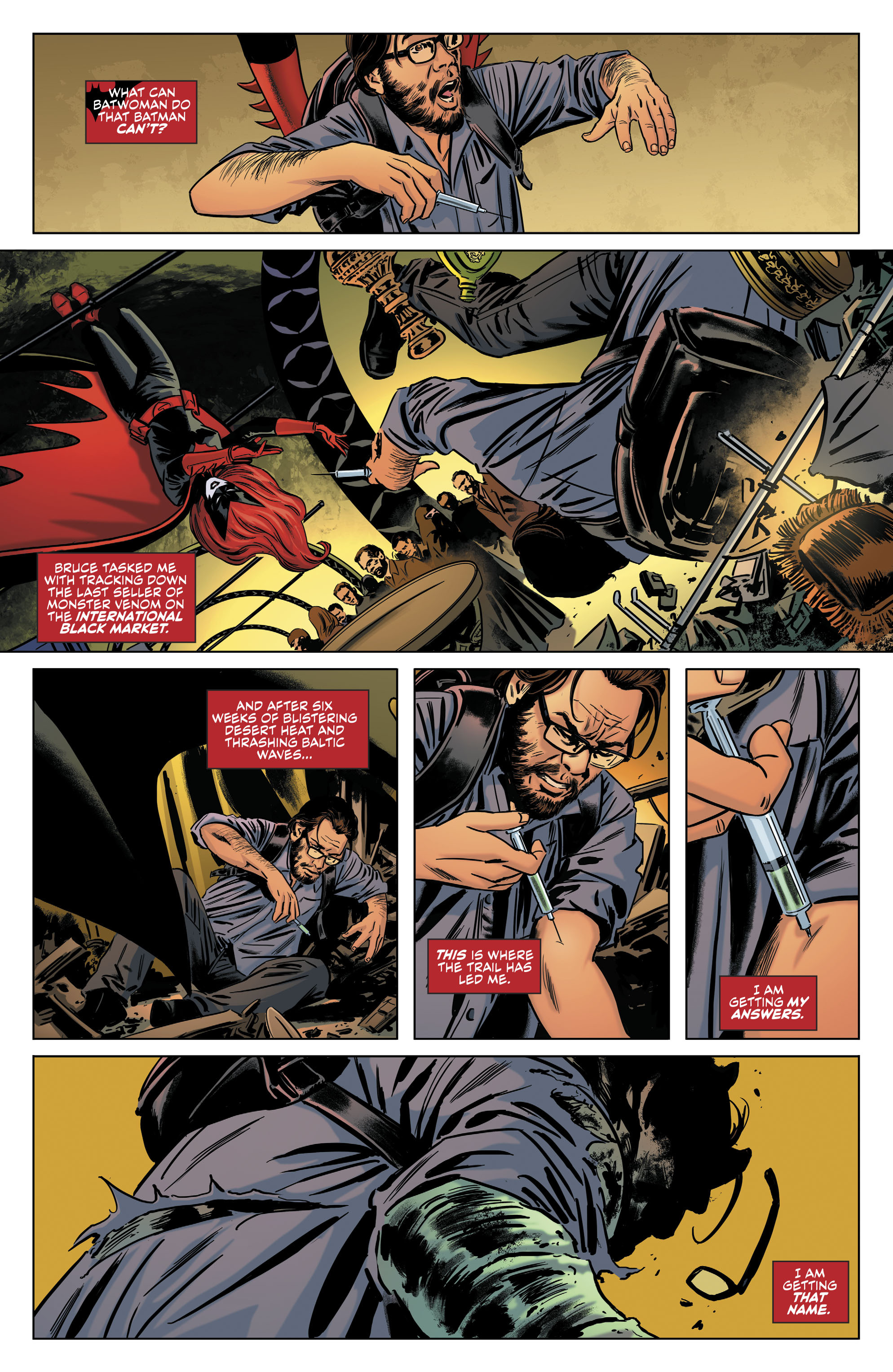 Batwoman (2017-): Chapter 1 - Page 5