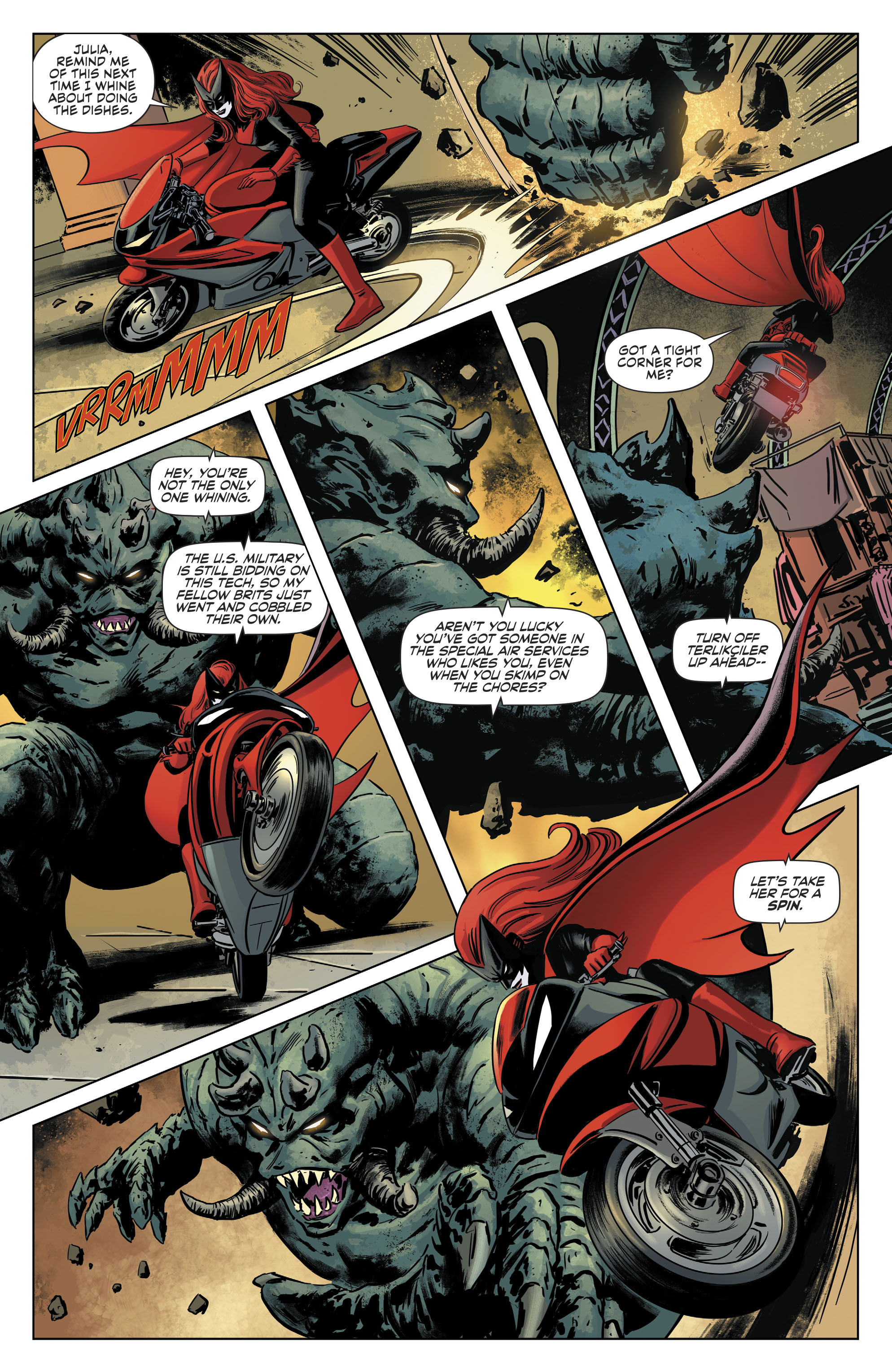 Batwoman (2017-): Chapter 1 - Page 8