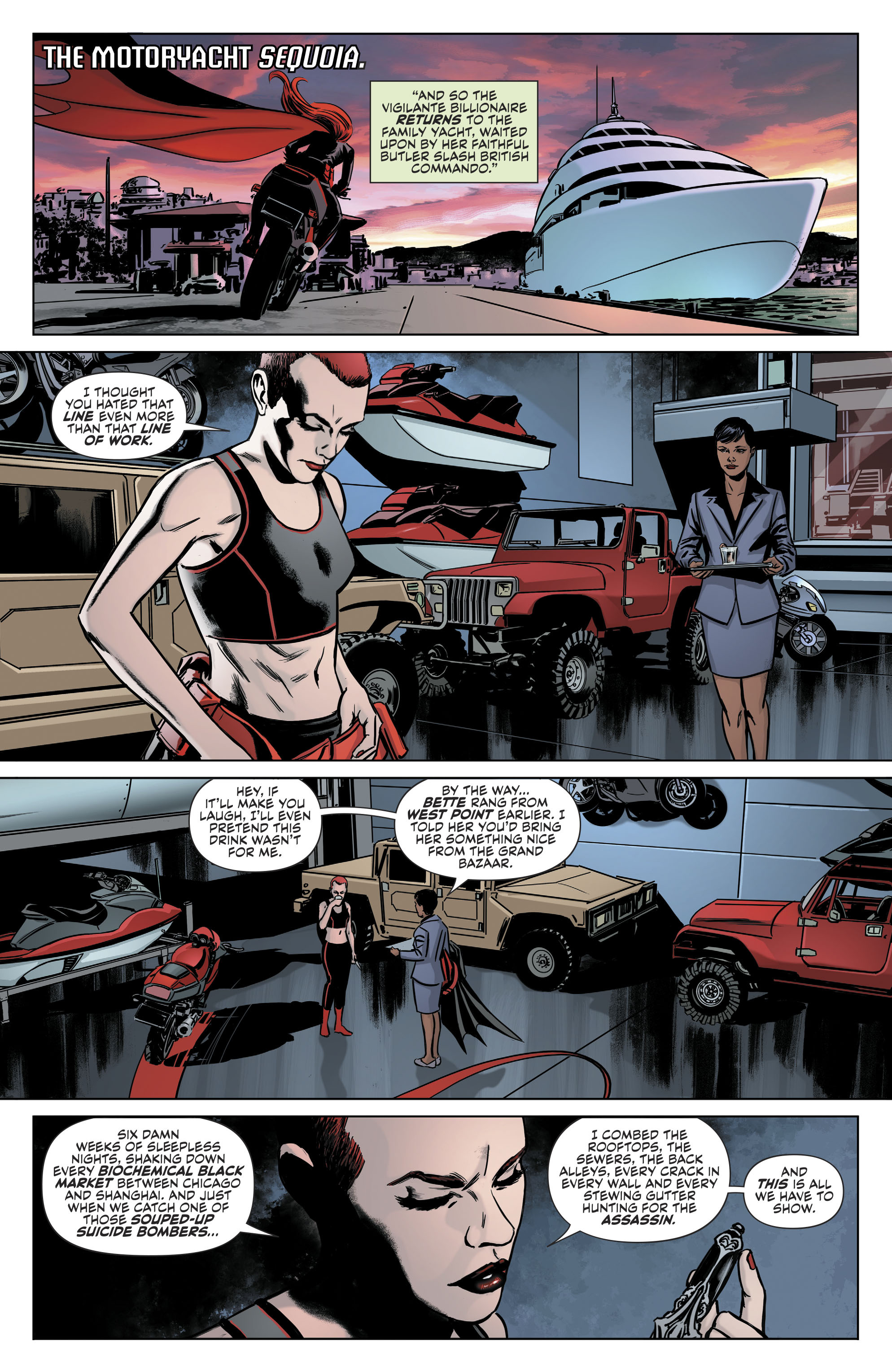 Batwoman (2017-): Chapter 1 - Page 12