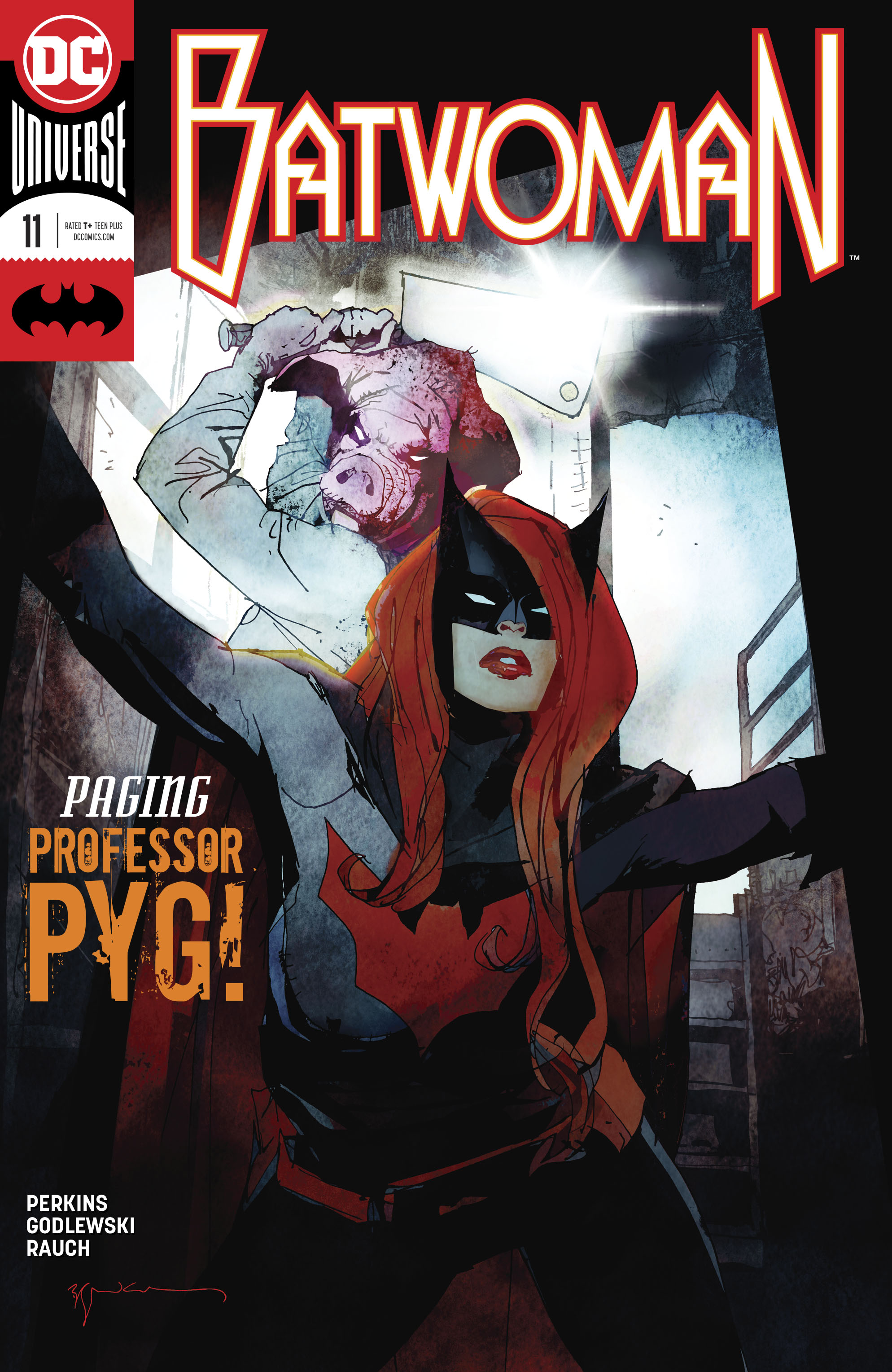 Batwoman (2017-): Chapter 11 - Page 1