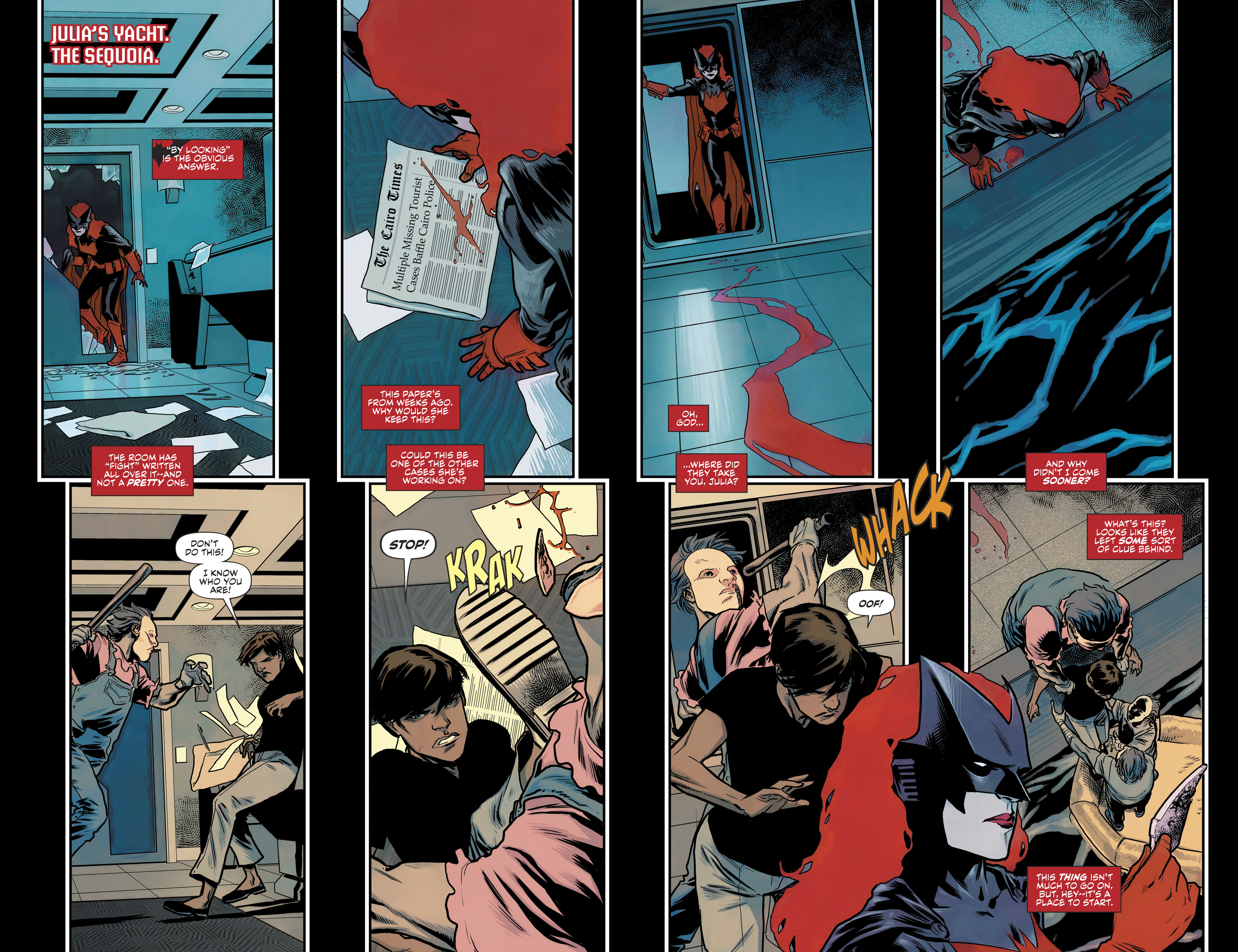Batwoman (2017-): Chapter 11 - Page 4