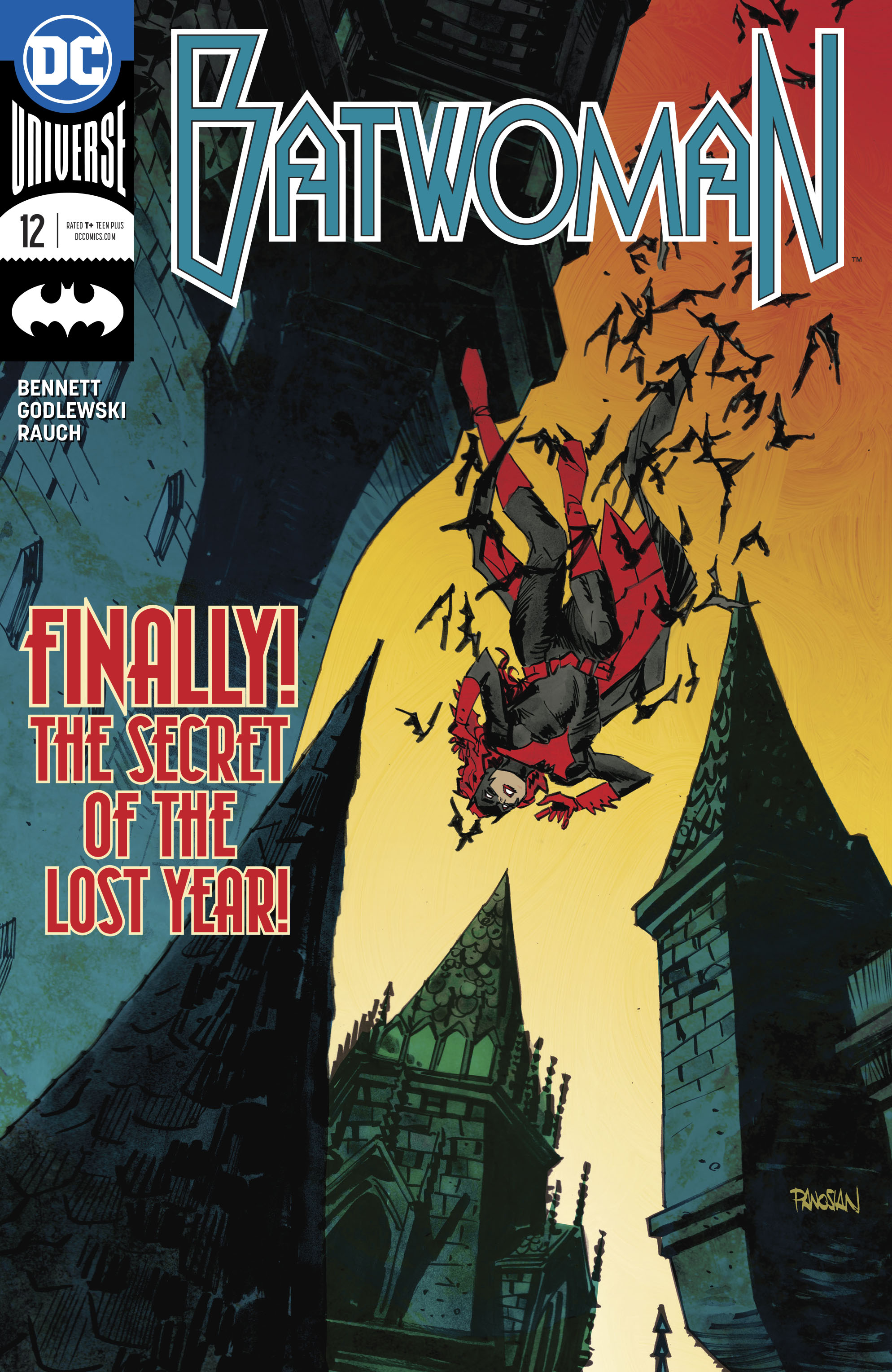 Batwoman (2017-): Chapter 12 - Page 1
