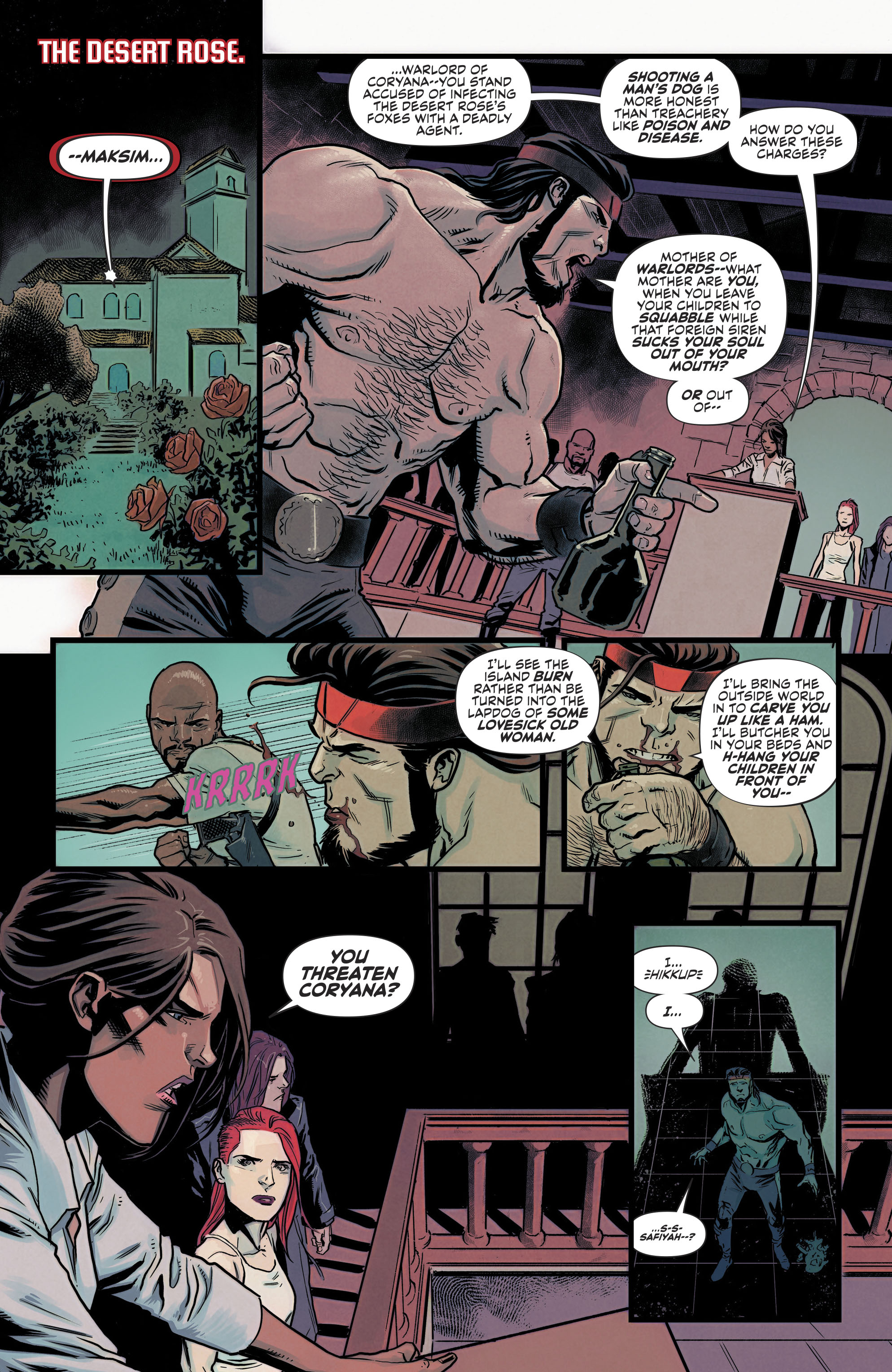 Batwoman (2017-): Chapter 12 - Page 7
