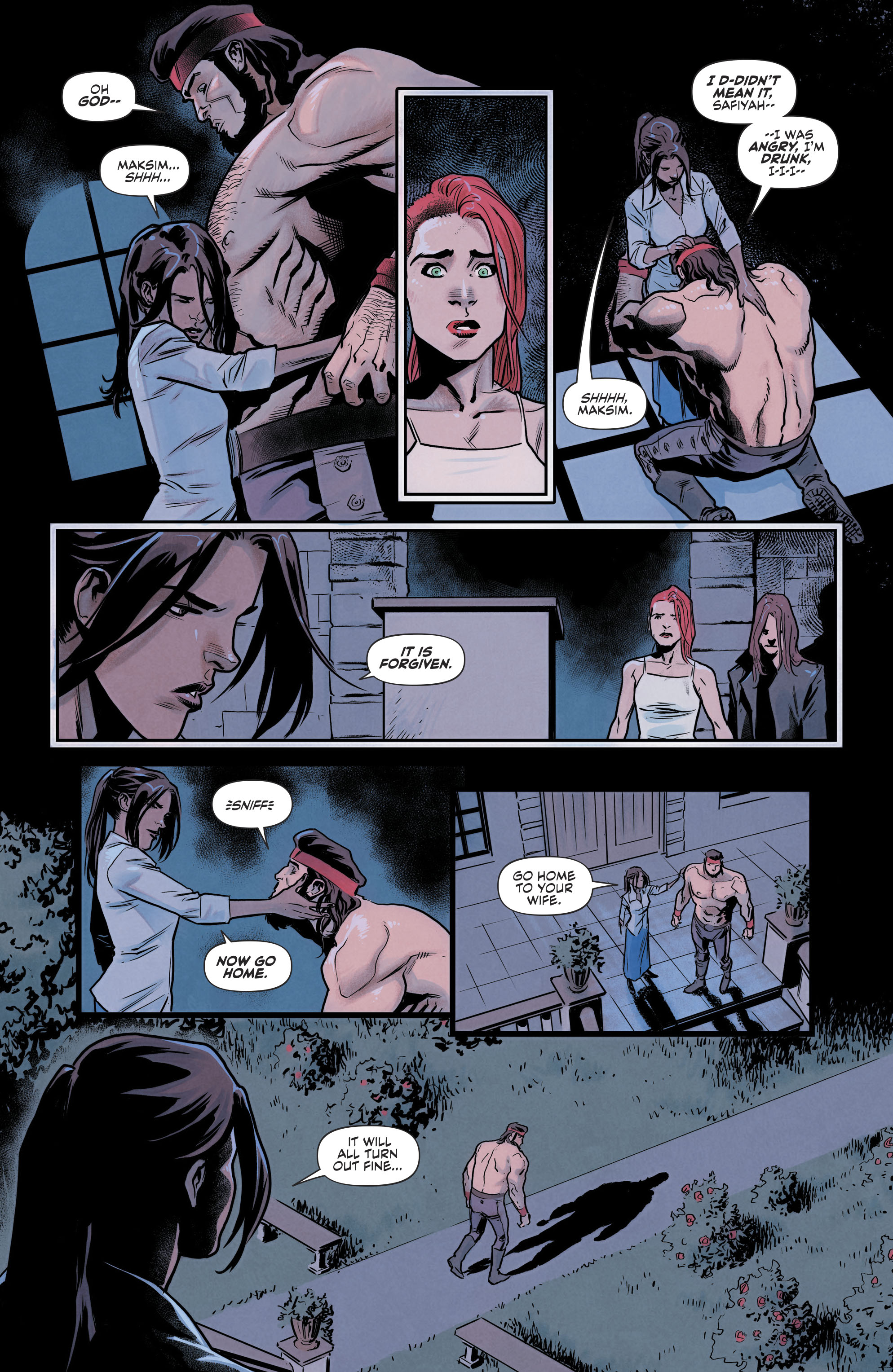 Batwoman (2017-): Chapter 12 - Page 8