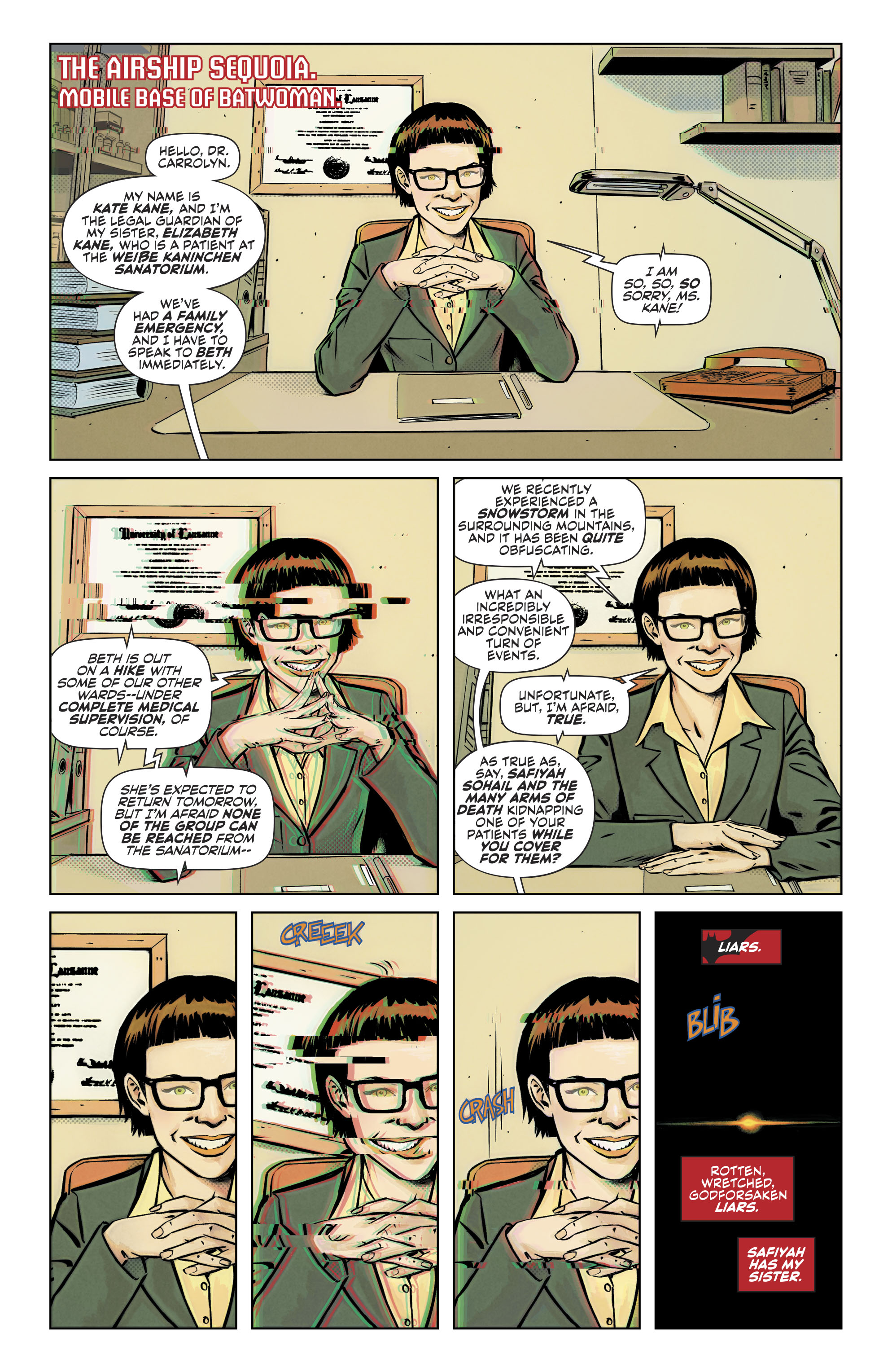 Batwoman (2017-): Chapter 13 - Page 4