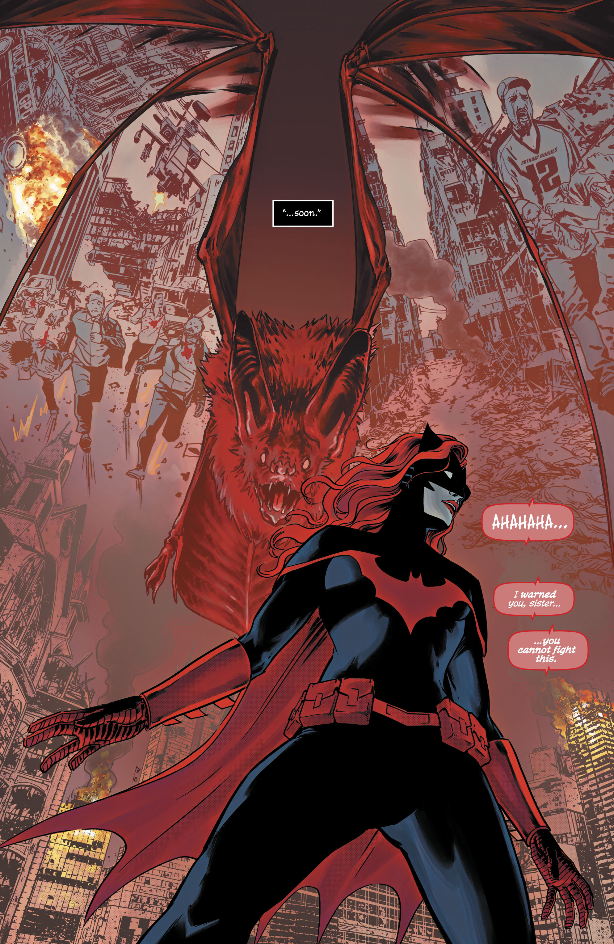 Batwoman (2017-): Chapter 15 - Page 9
