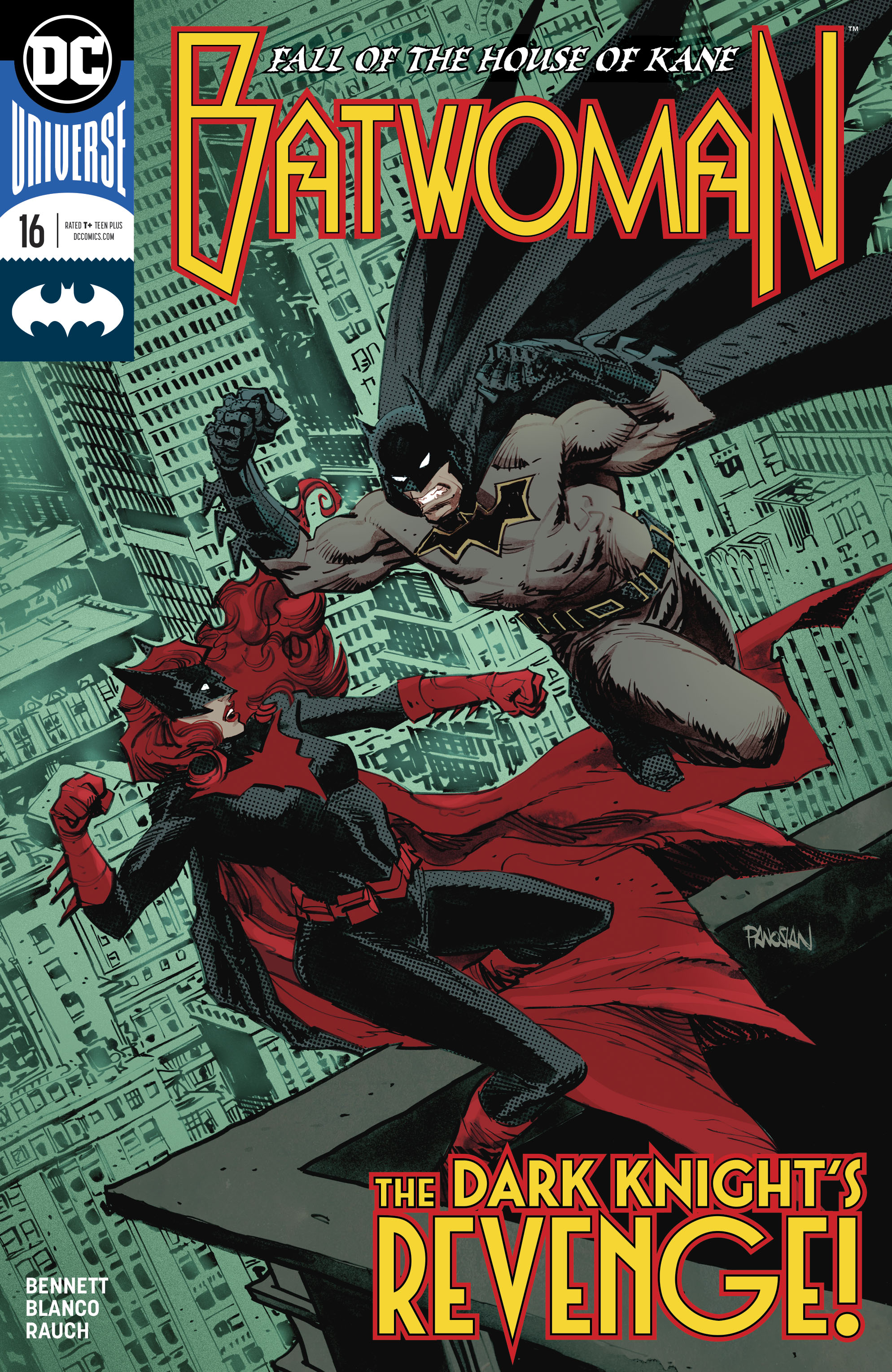 Batwoman (2017-): Chapter 16 - Page 1