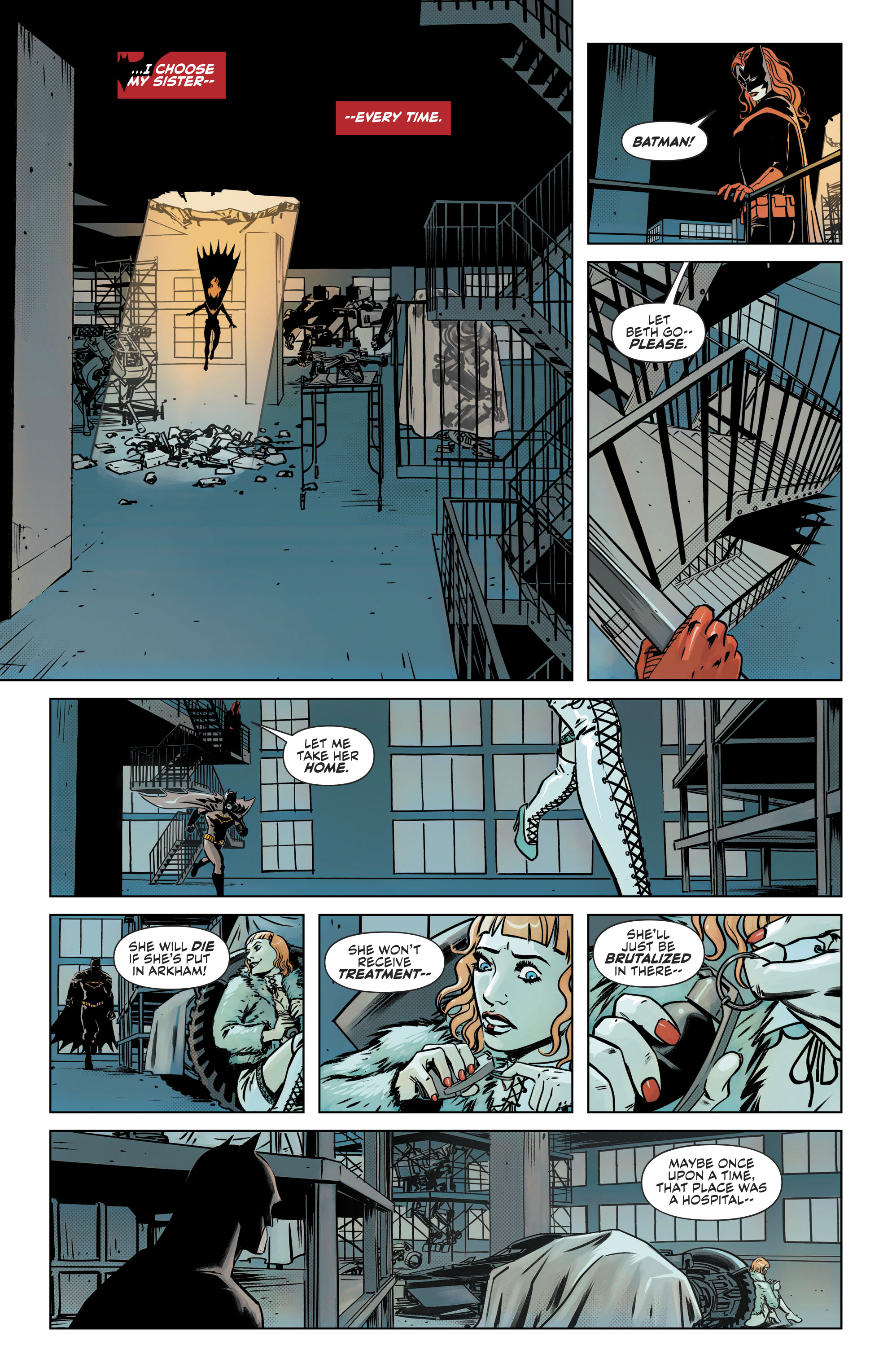 Batwoman (2017-): Chapter 16 - Page 8