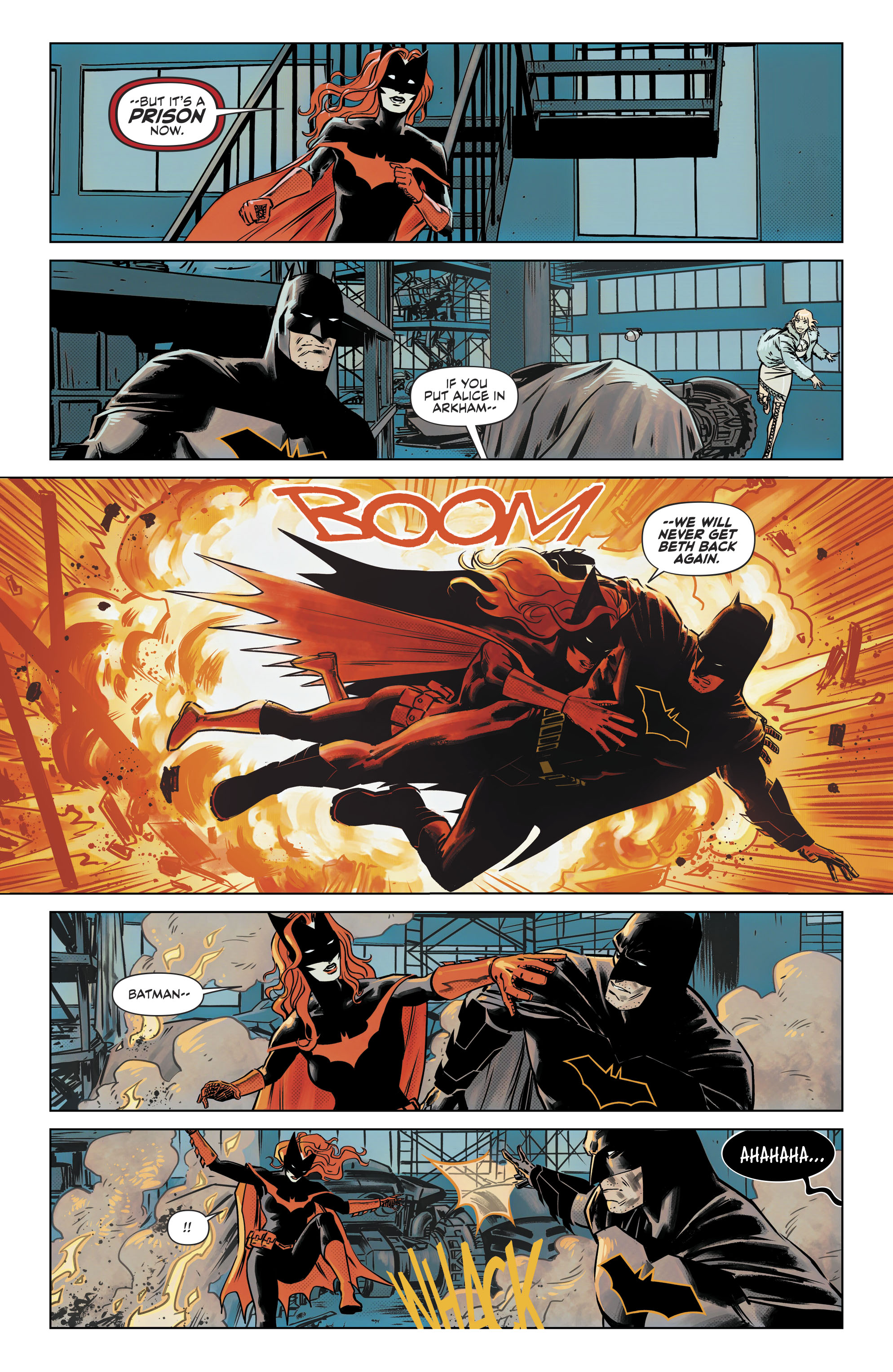 Batwoman (2017-): Chapter 16 - Page 9