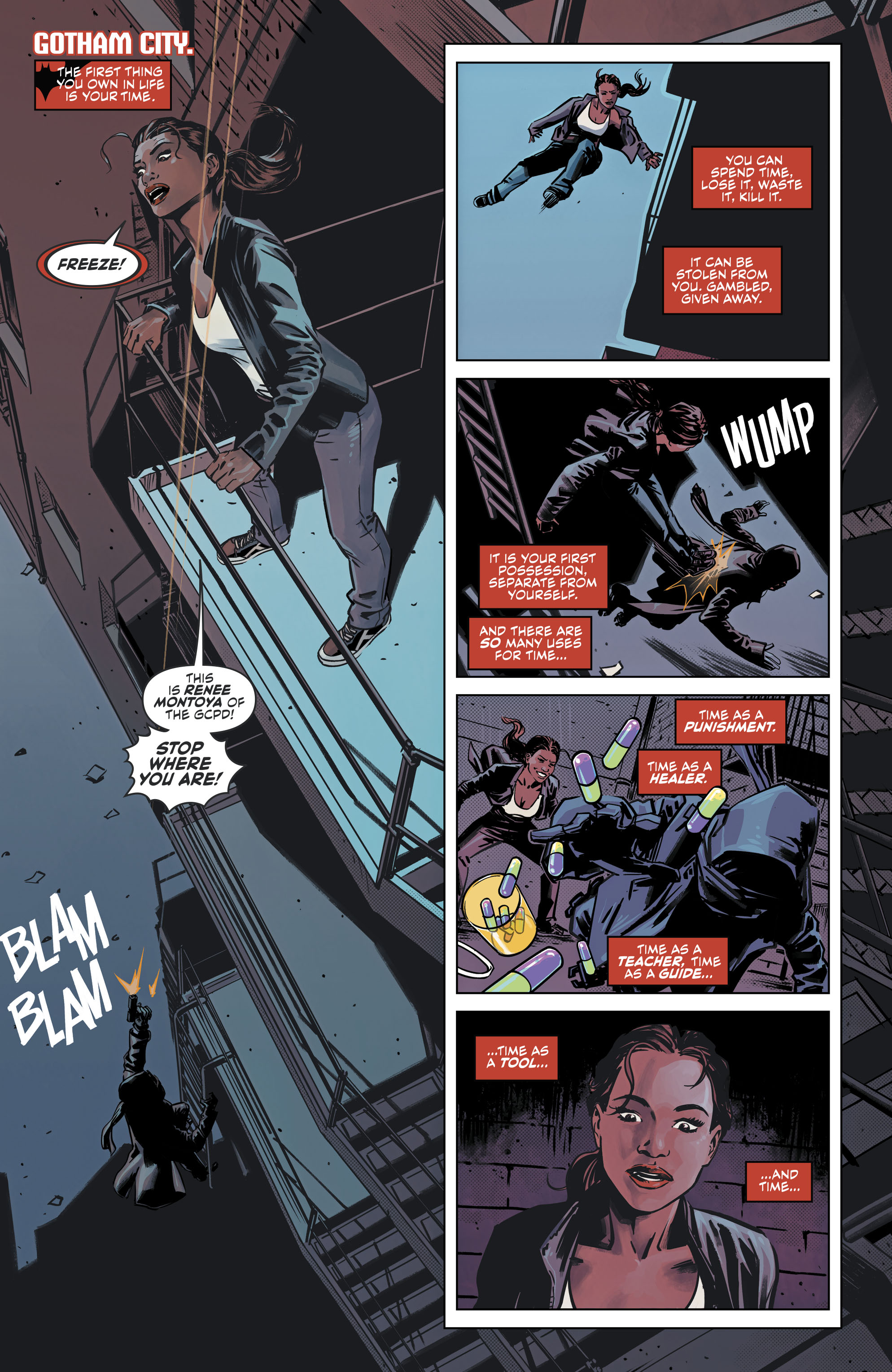 Batwoman (2017-): Chapter 17 - Page 4