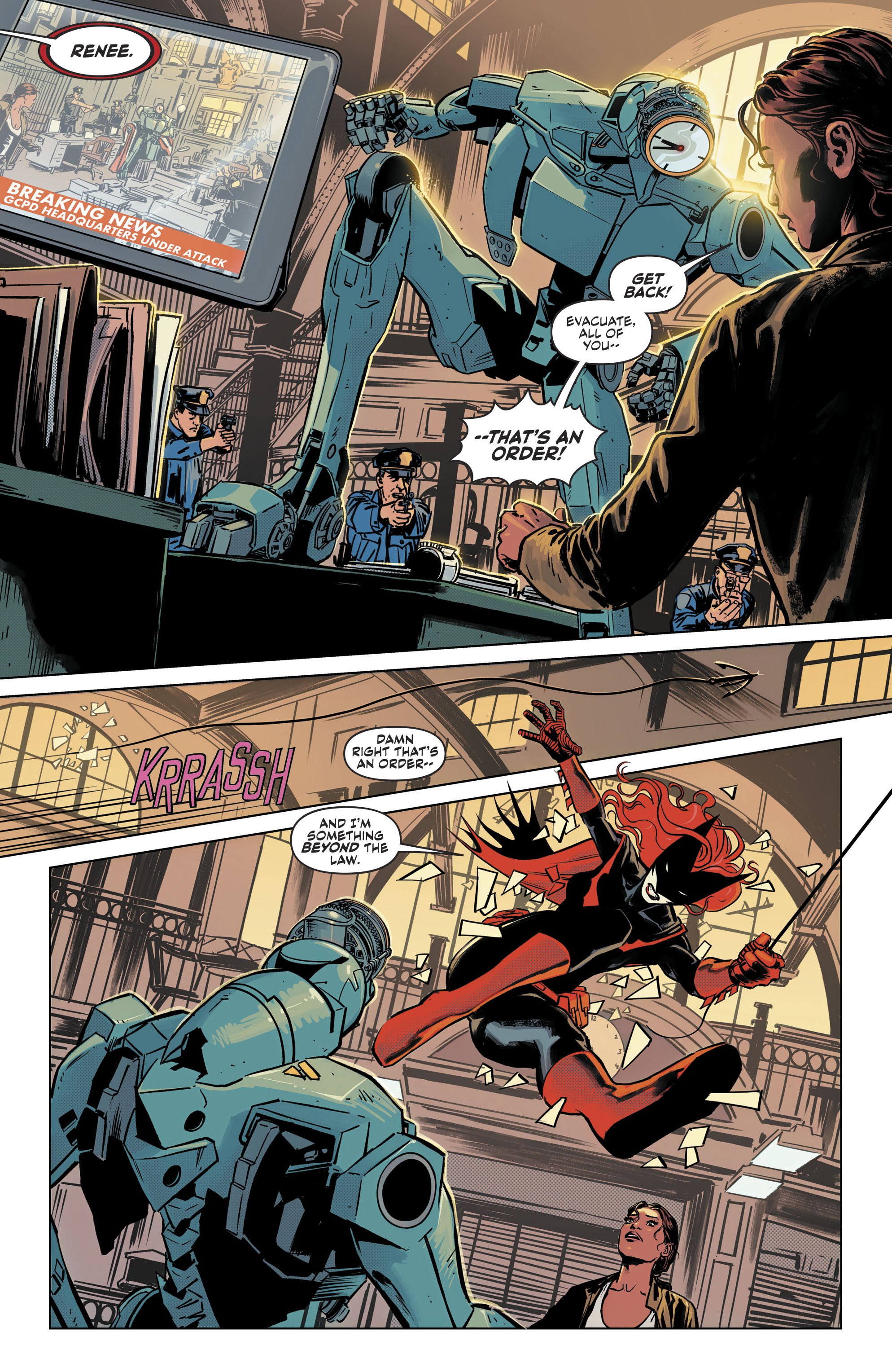 Batwoman (2017-): Chapter 17 - Page 8