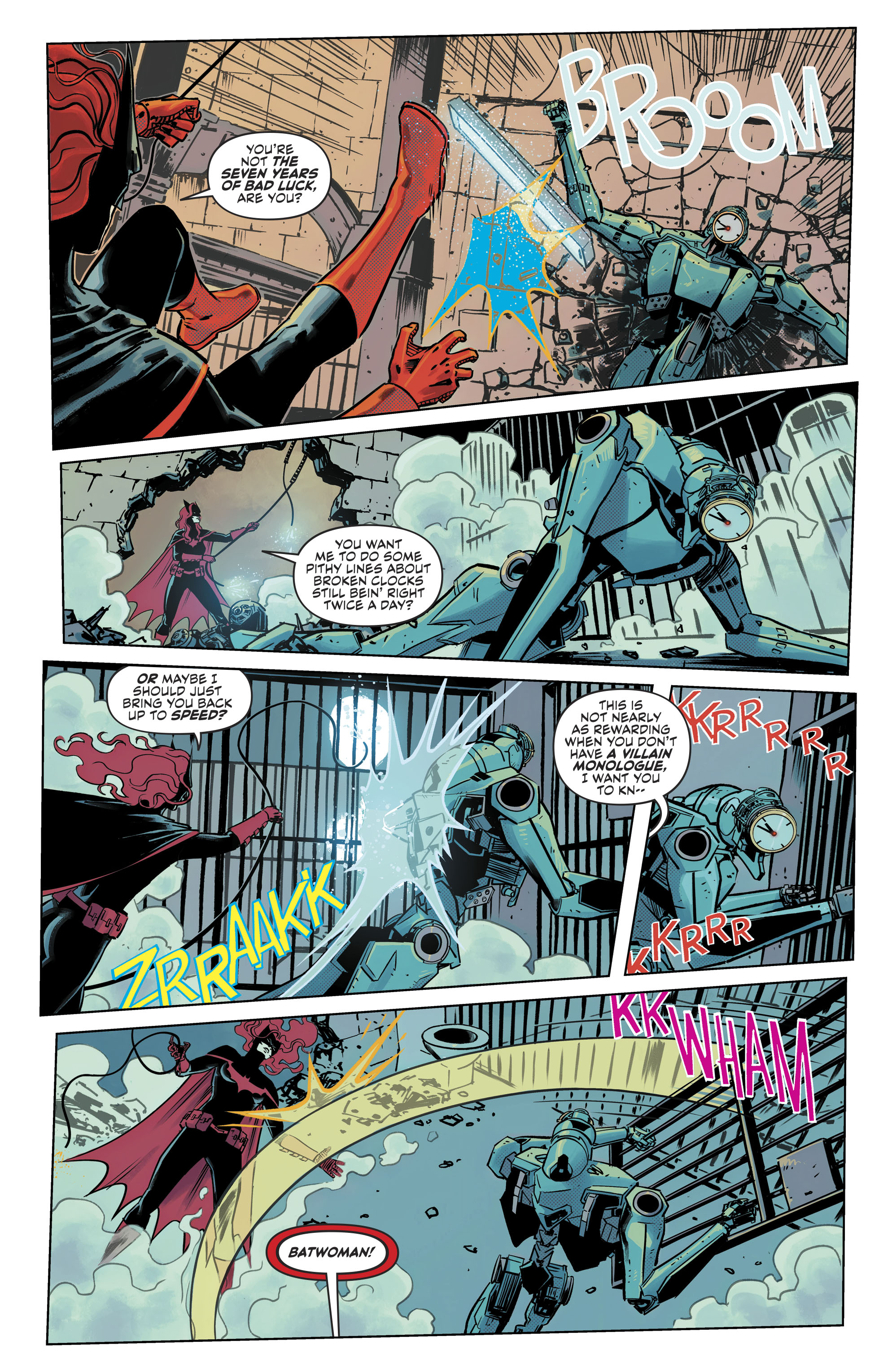 Batwoman (2017-): Chapter 17 - Page 9