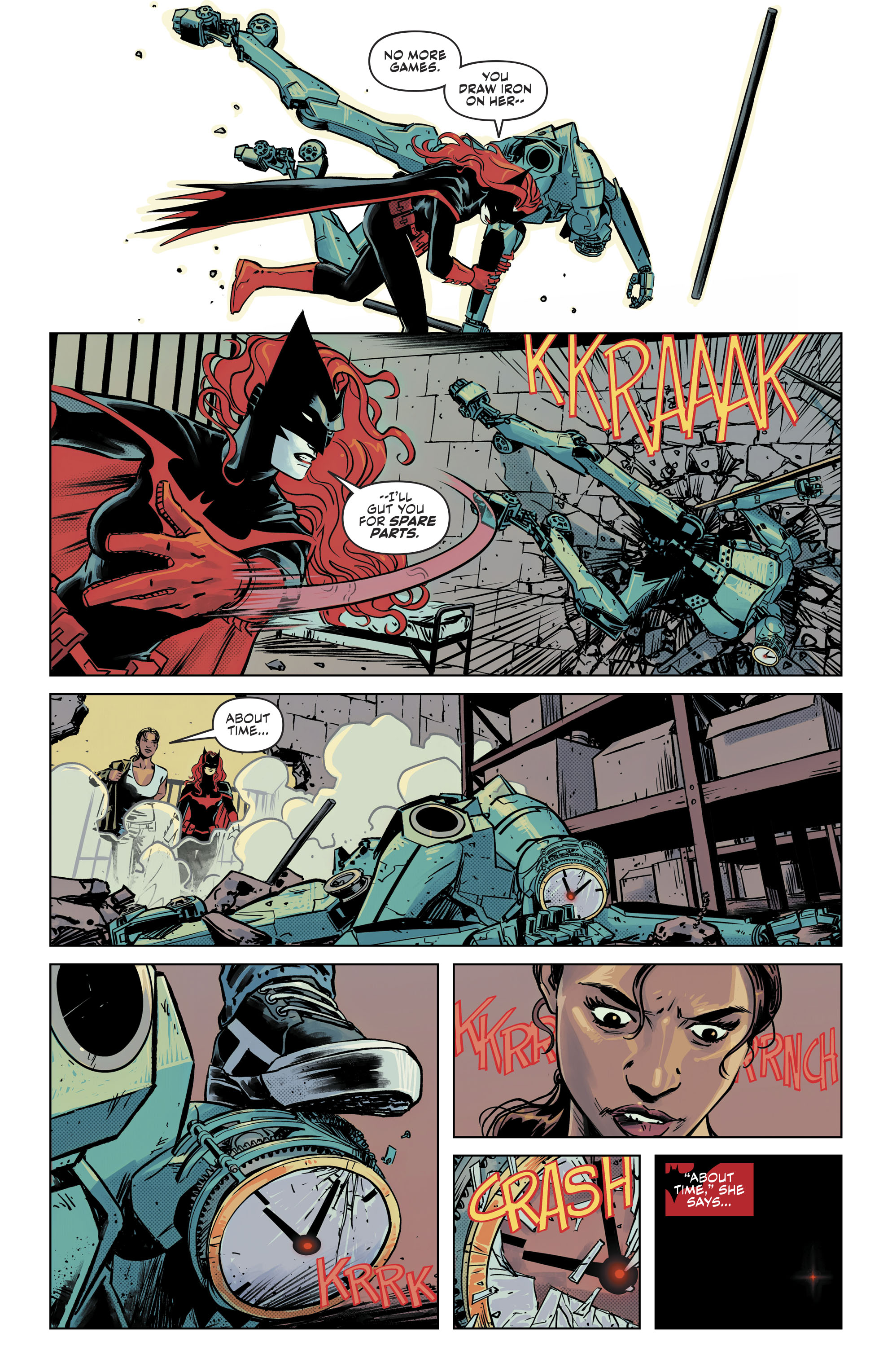 Batwoman (2017-): Chapter 17 - Page 11