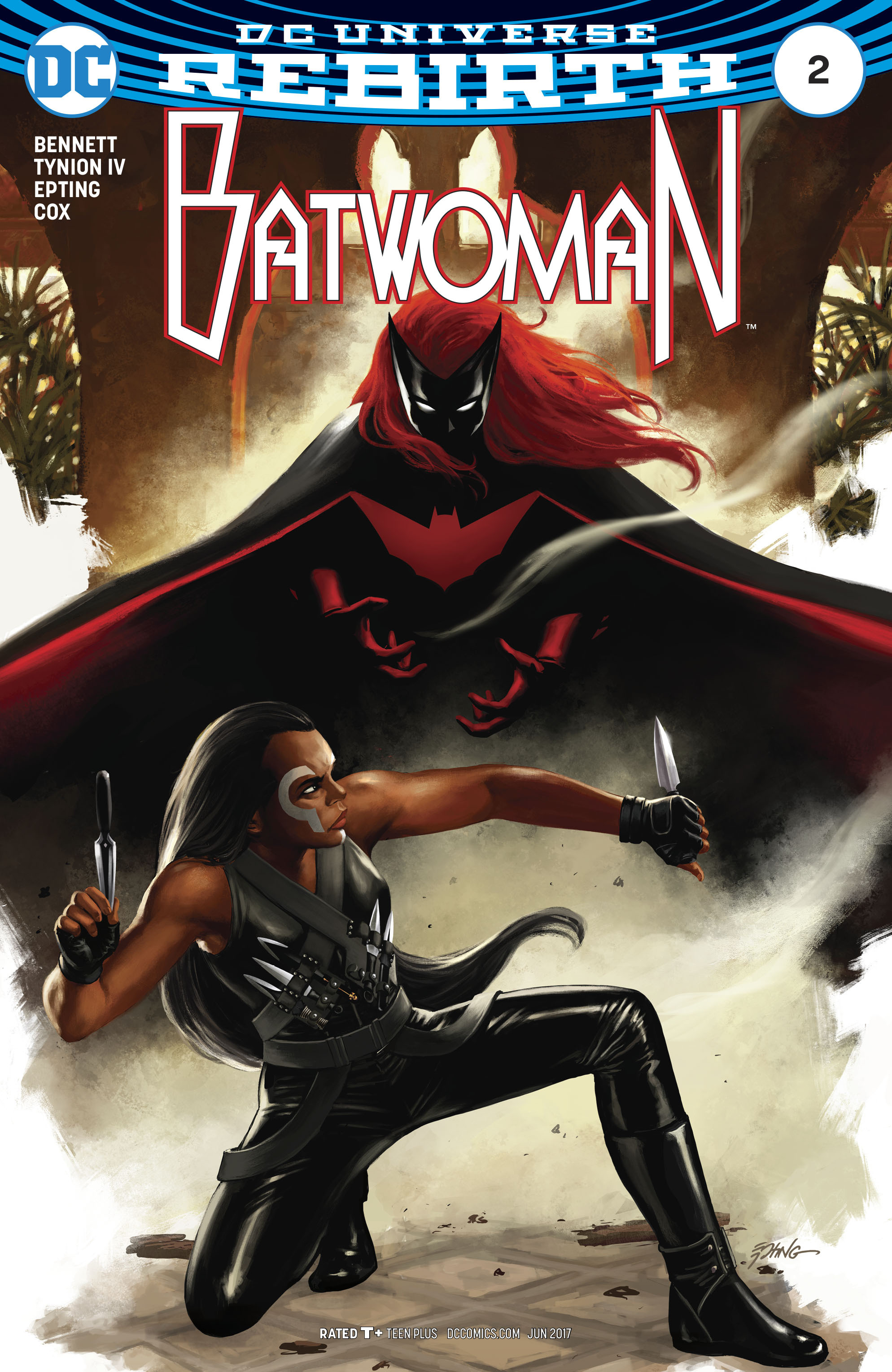 Batwoman (2017-): Chapter 2 - Page 1